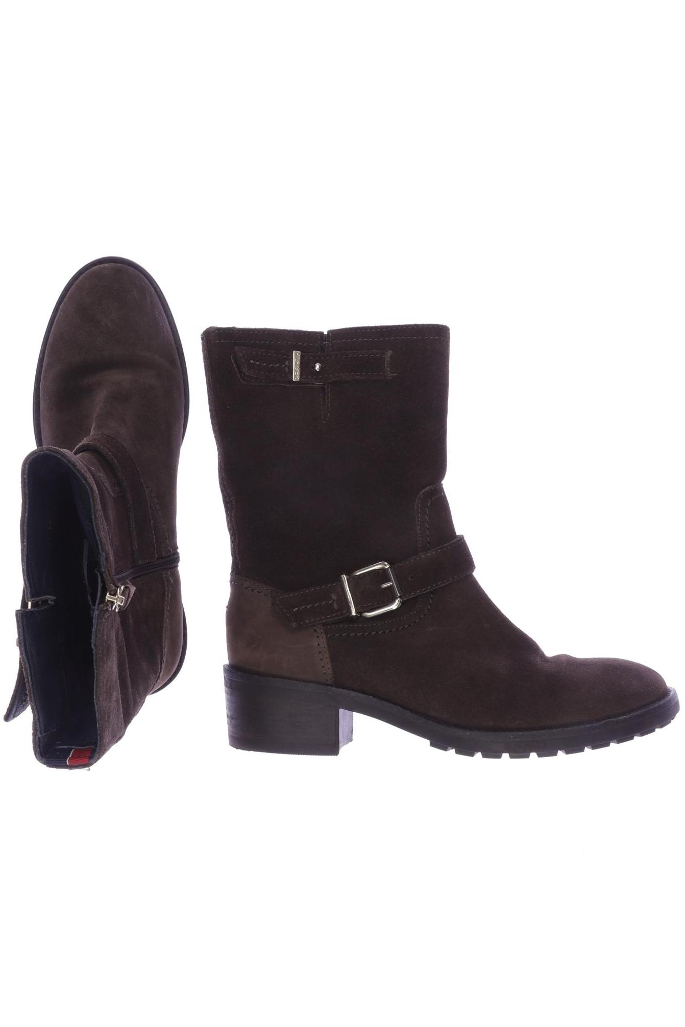 

Tommy Hilfiger Damen Stiefel, braun, Gr. 37