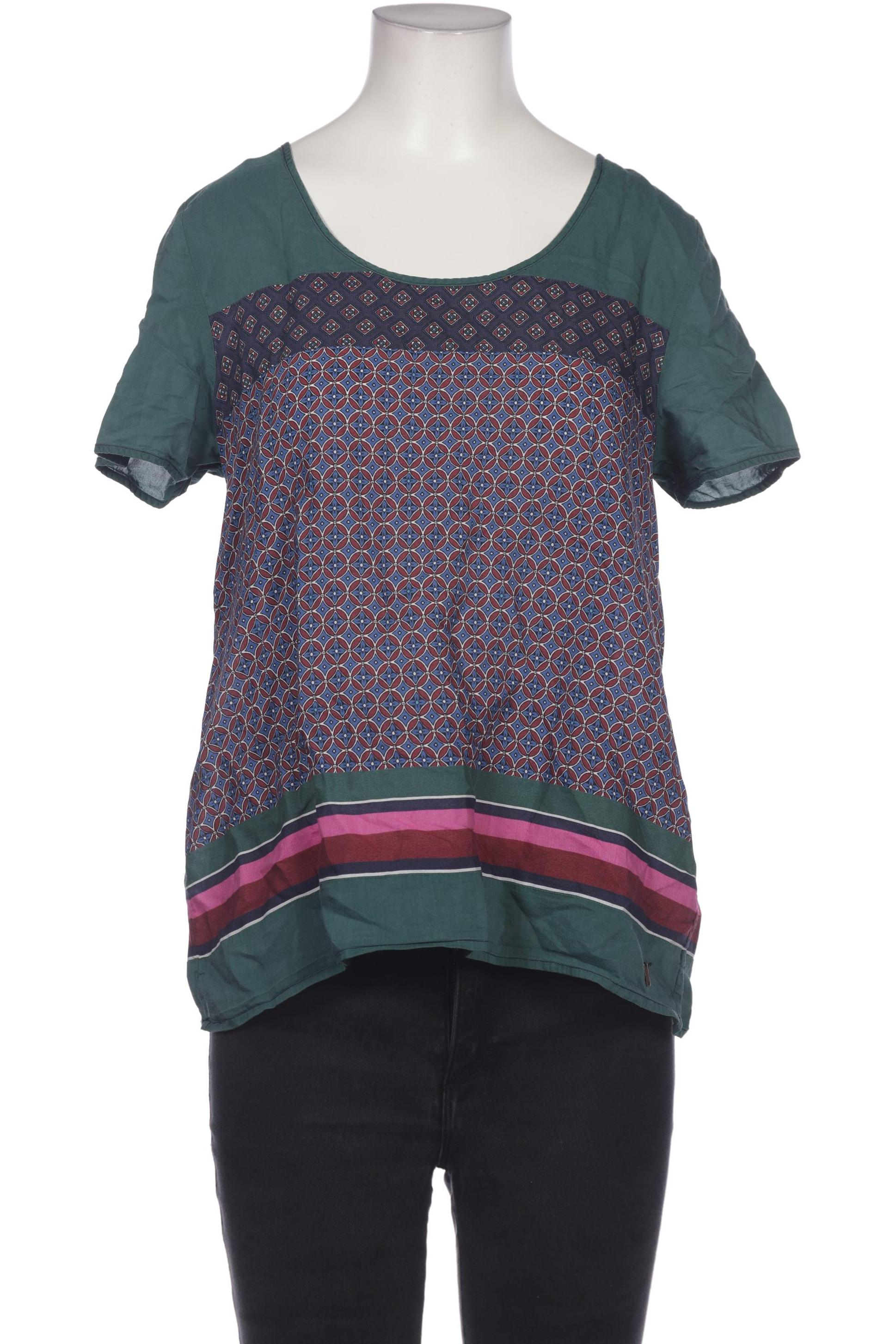 

Tommy Hilfiger Damen Bluse, grün, Gr. 36