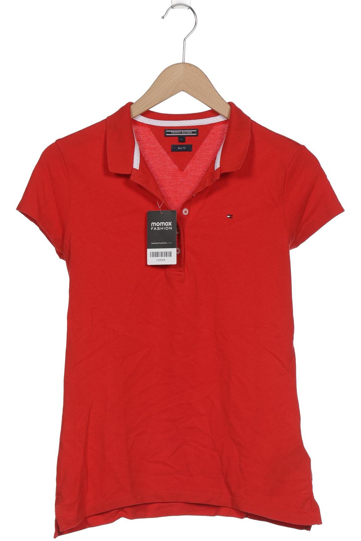 

Tommy Hilfiger Damen Poloshirt, rot, Gr. 42
