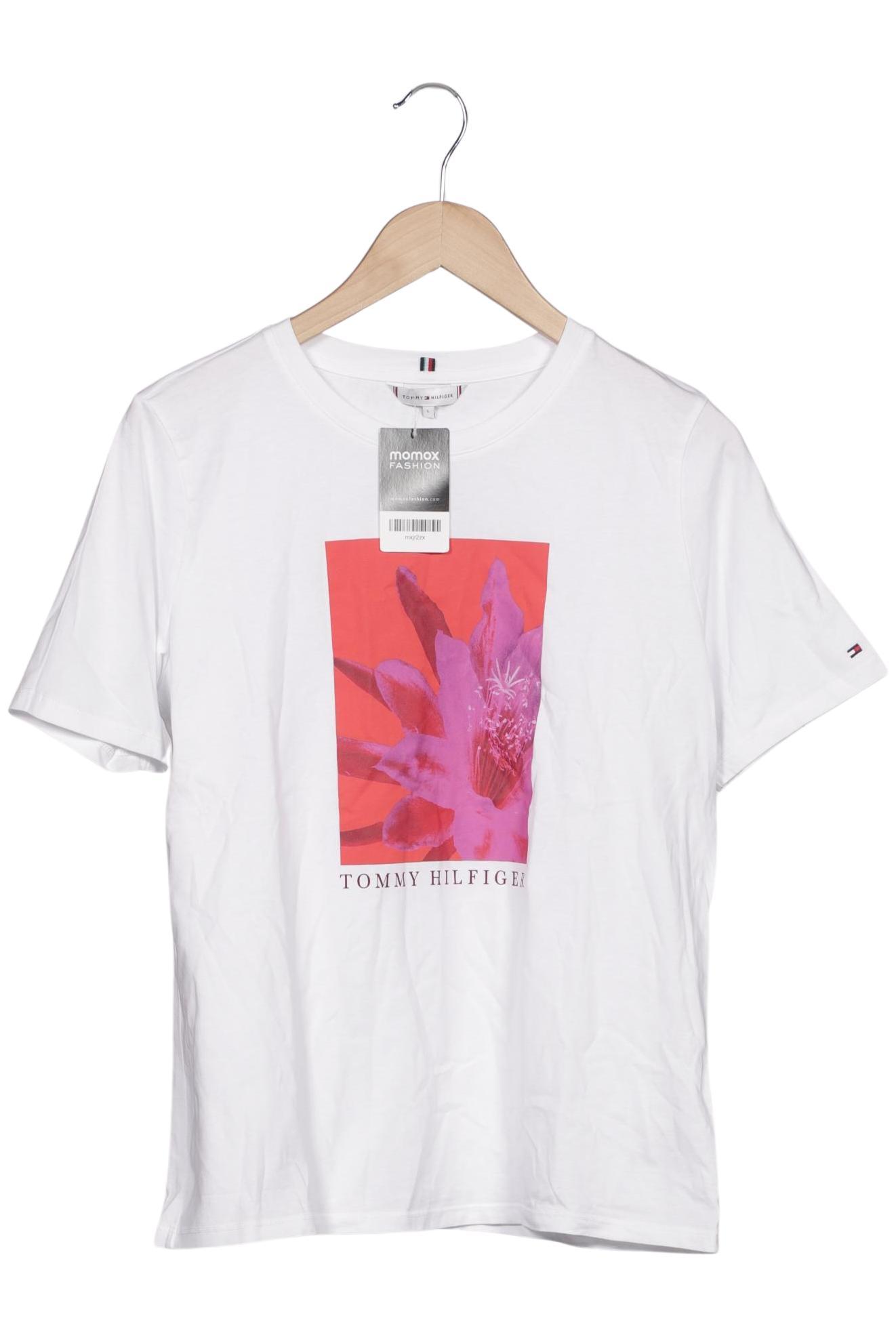 

Tommy Hilfiger Damen T-Shirt, weiß, Gr. 42