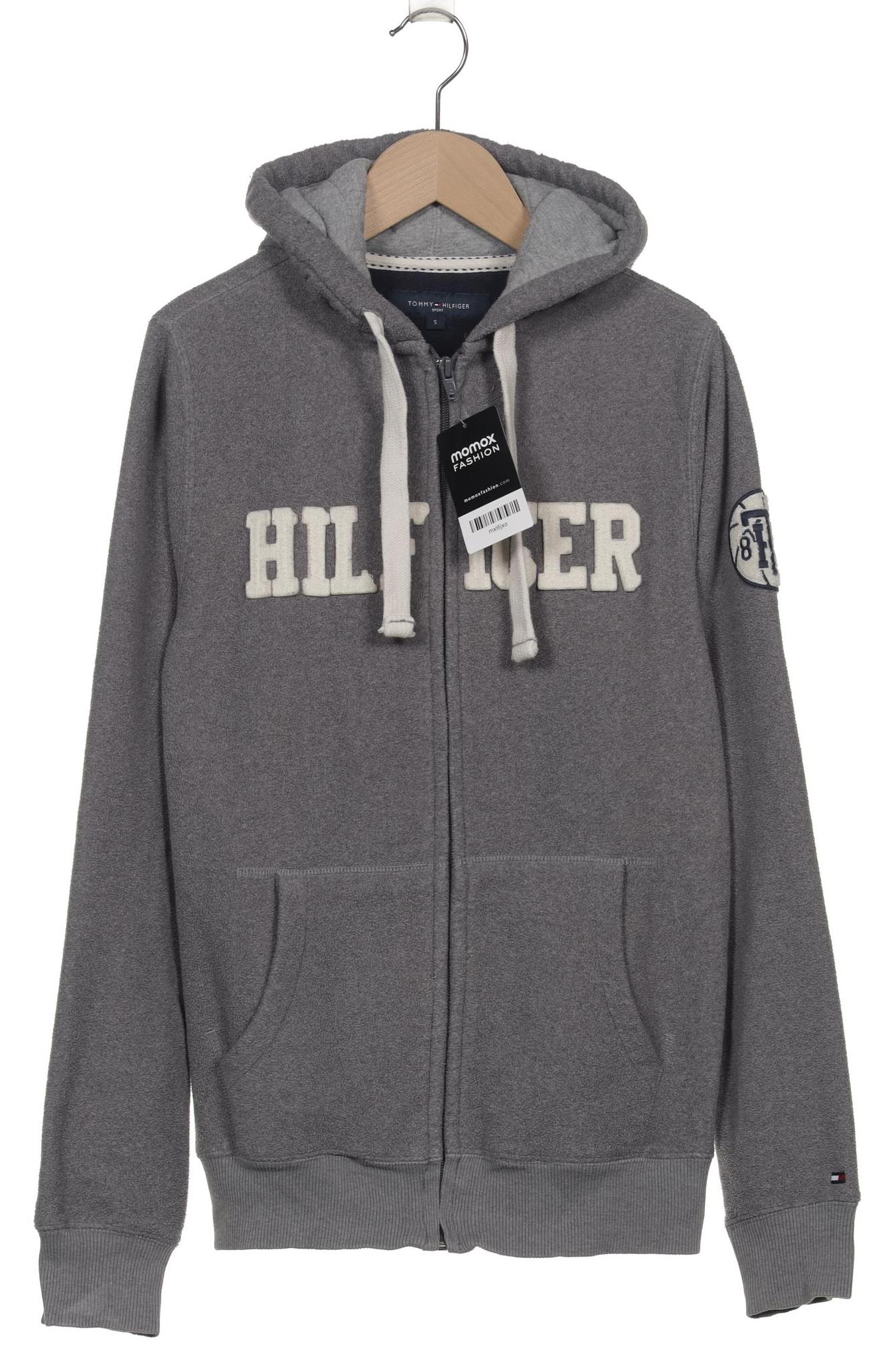 

Tommy Hilfiger Damen Kapuzenpullover, grau, Gr. 36