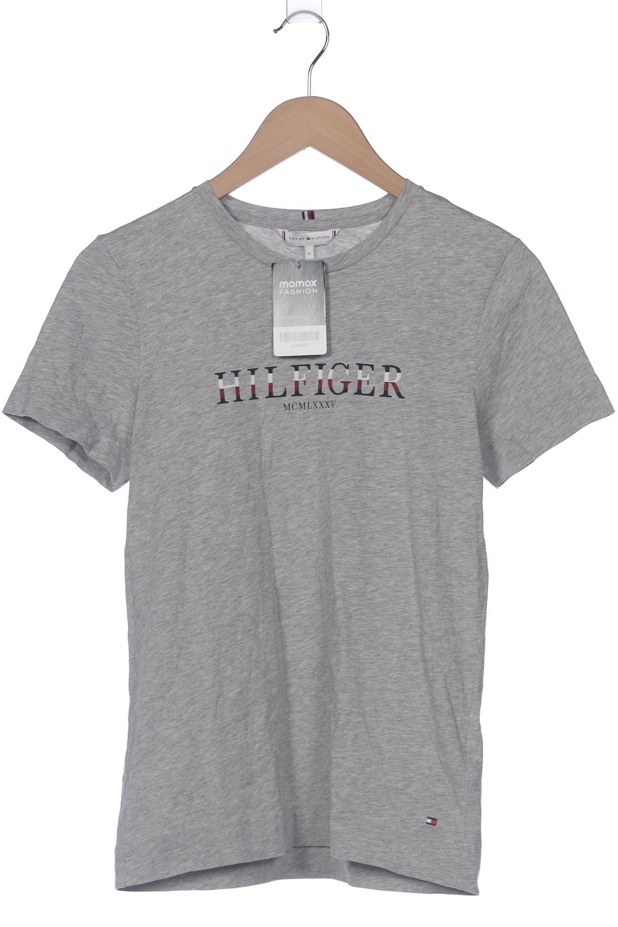 

Tommy Hilfiger Damen T-Shirt, grau, Gr. 36