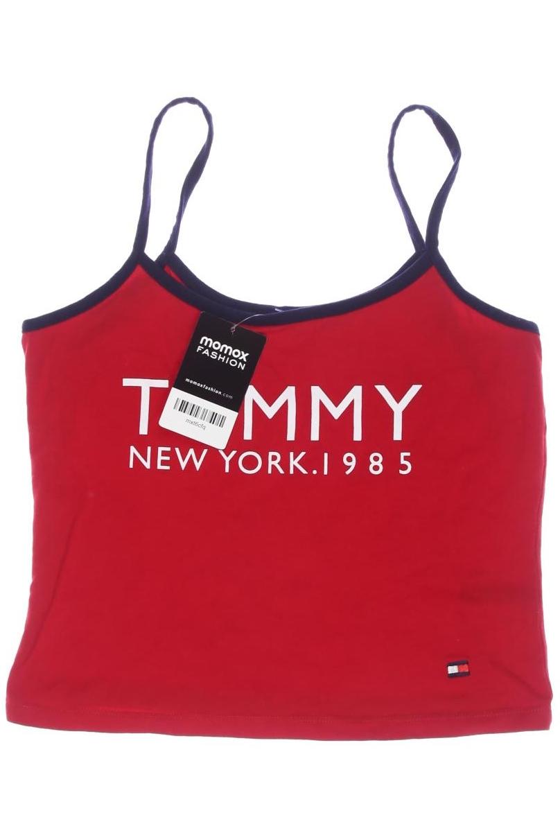 

Tommy Hilfiger Damen Top, rot, Gr. 36