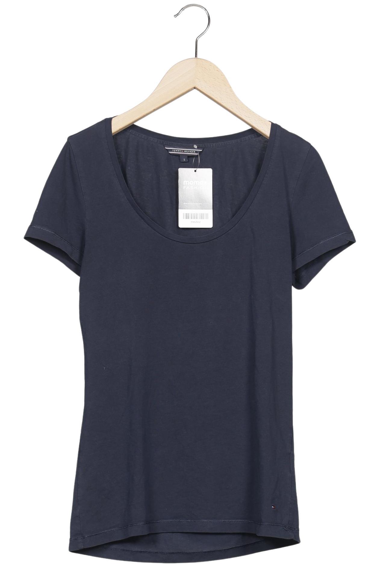 

Tommy Hilfiger Damen T-Shirt, marineblau, Gr. 36