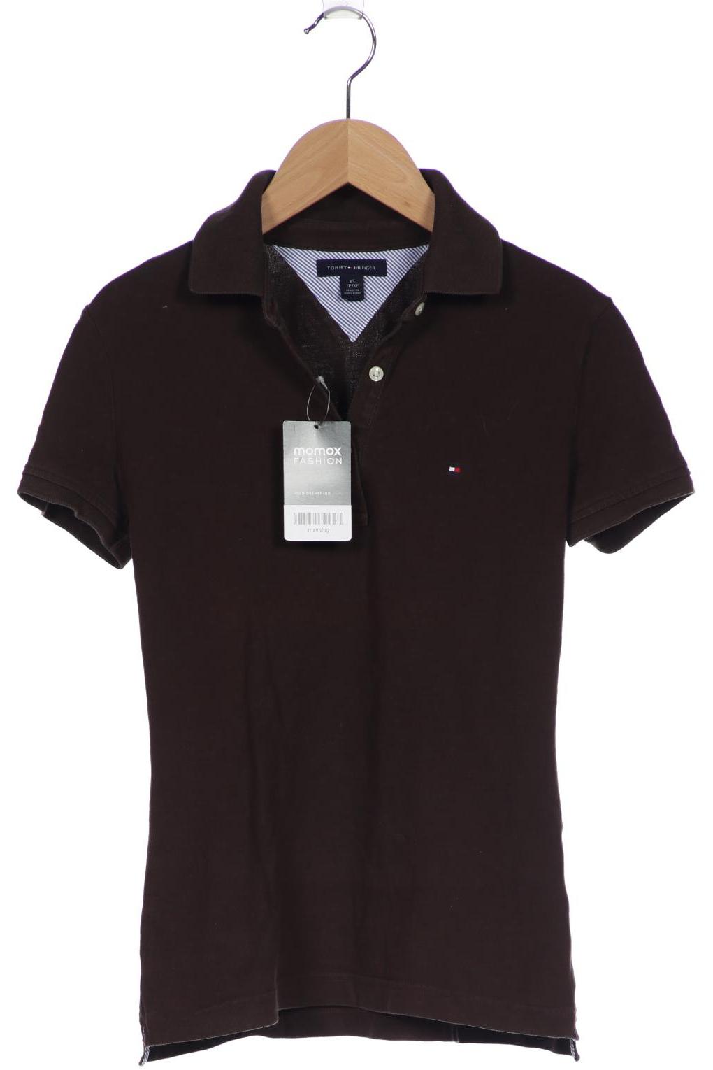 

Tommy Hilfiger Damen Poloshirt, braun