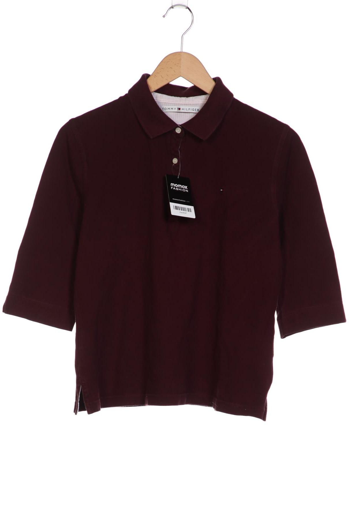 

Tommy Hilfiger Damen Poloshirt, bordeaux, Gr. 42
