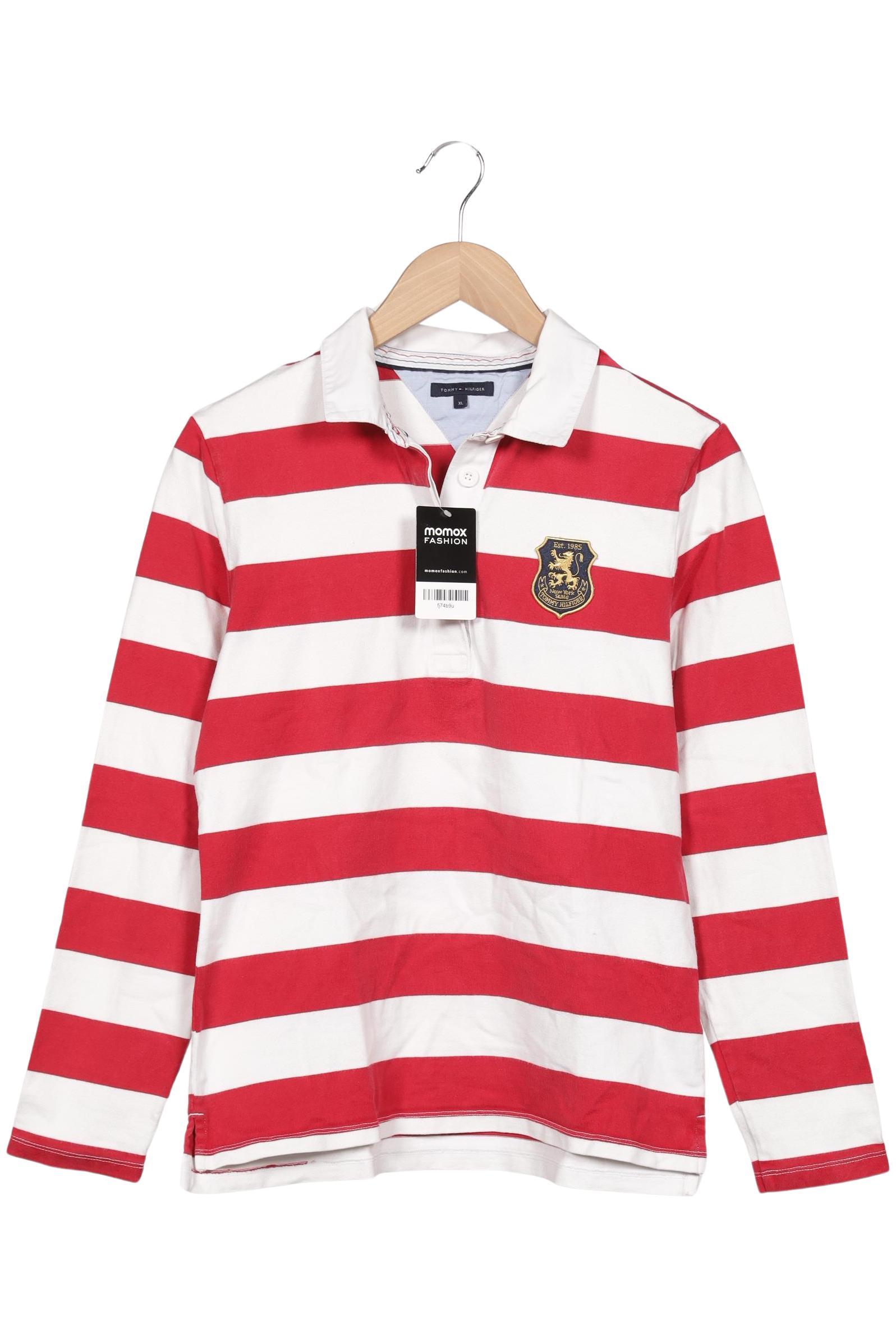 

Tommy Hilfiger Damen Poloshirt, rot, Gr. 44