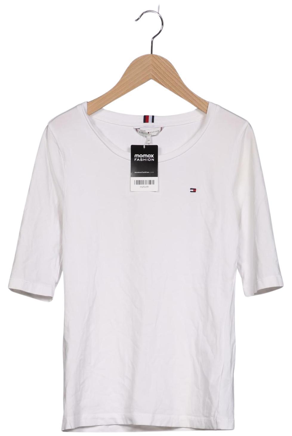 

Tommy Hilfiger Damen T-Shirt, weiß, Gr. 34