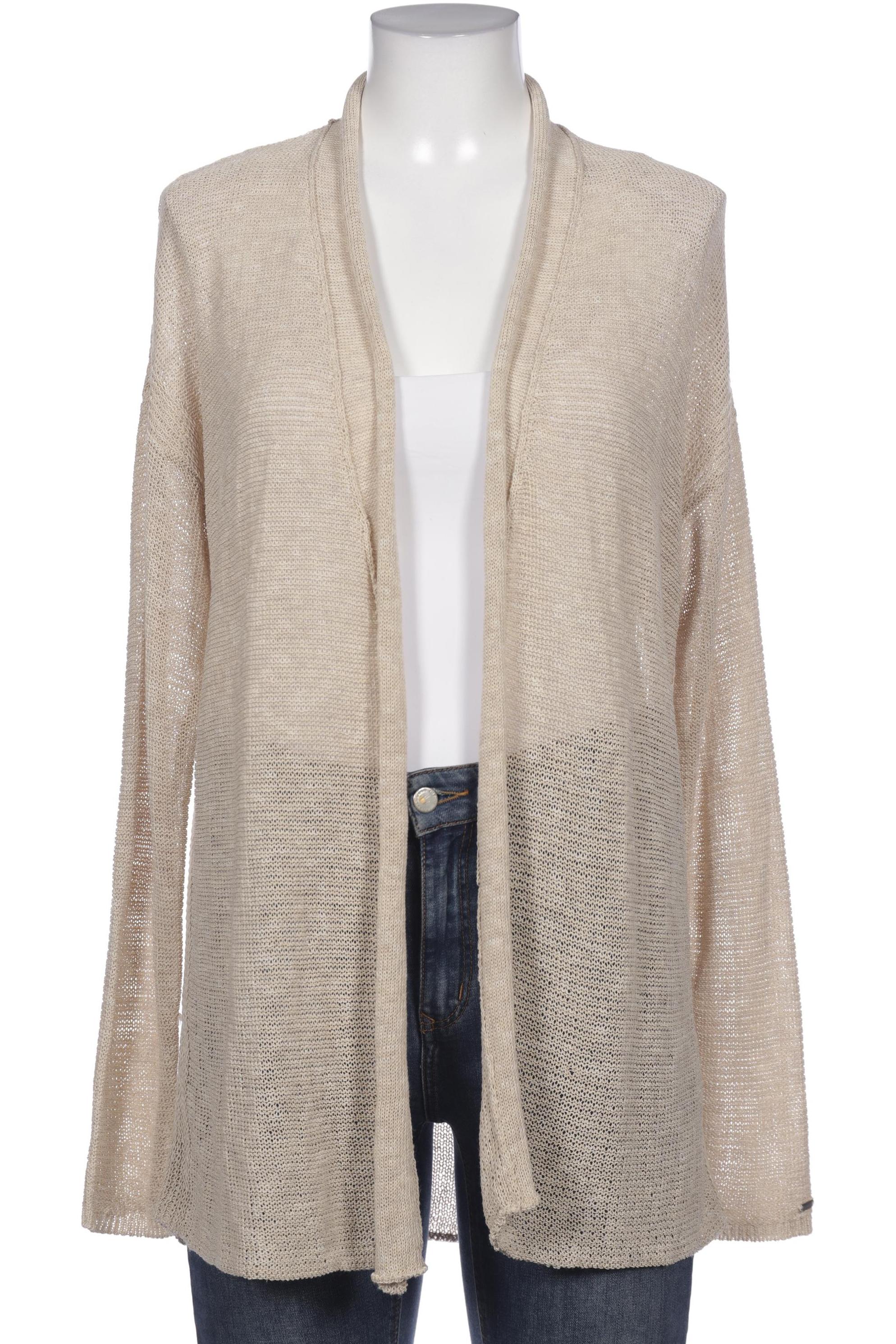 

Tommy Hilfiger Damen Strickjacke, cremeweiß, Gr. 38