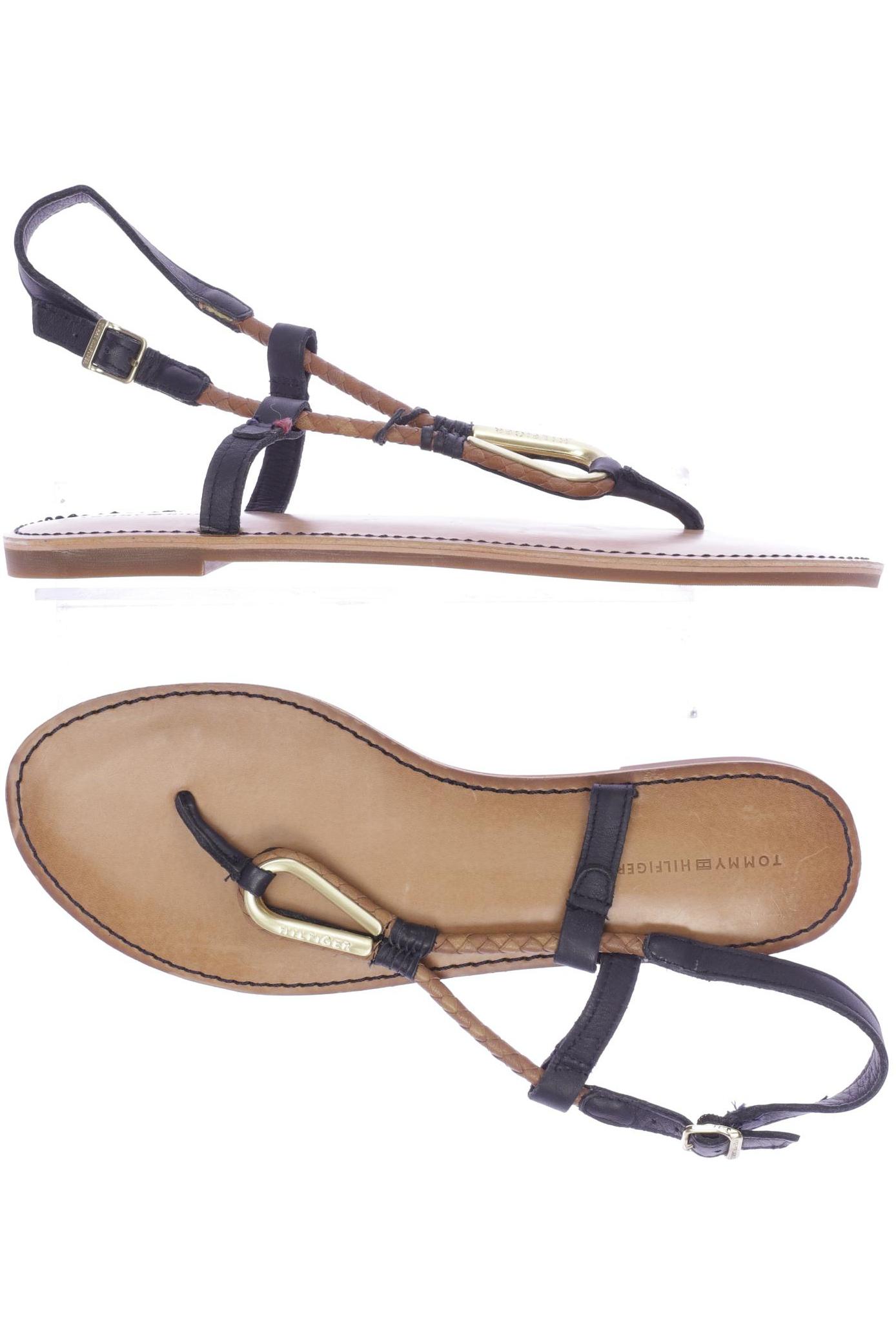 

Tommy Hilfiger Damen Sandale, marineblau, Gr. 41