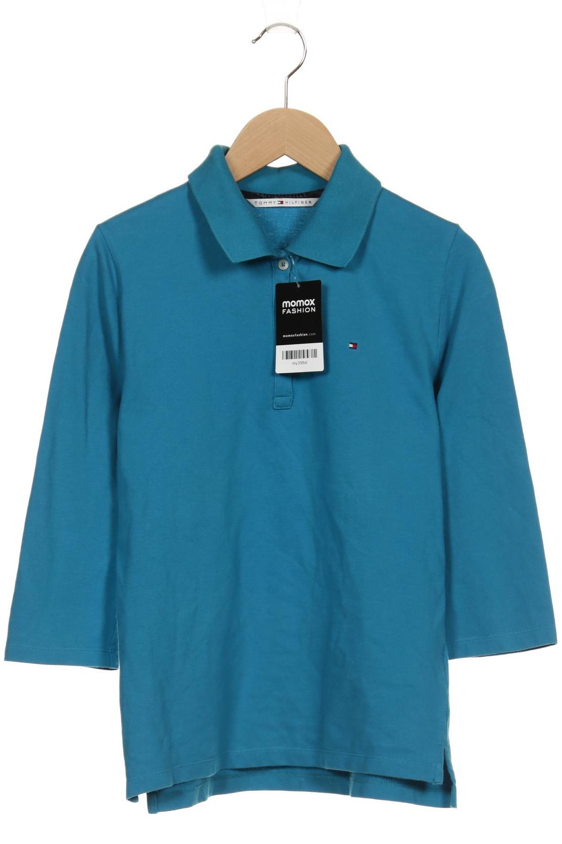 

Tommy Hilfiger Damen Poloshirt, türkis