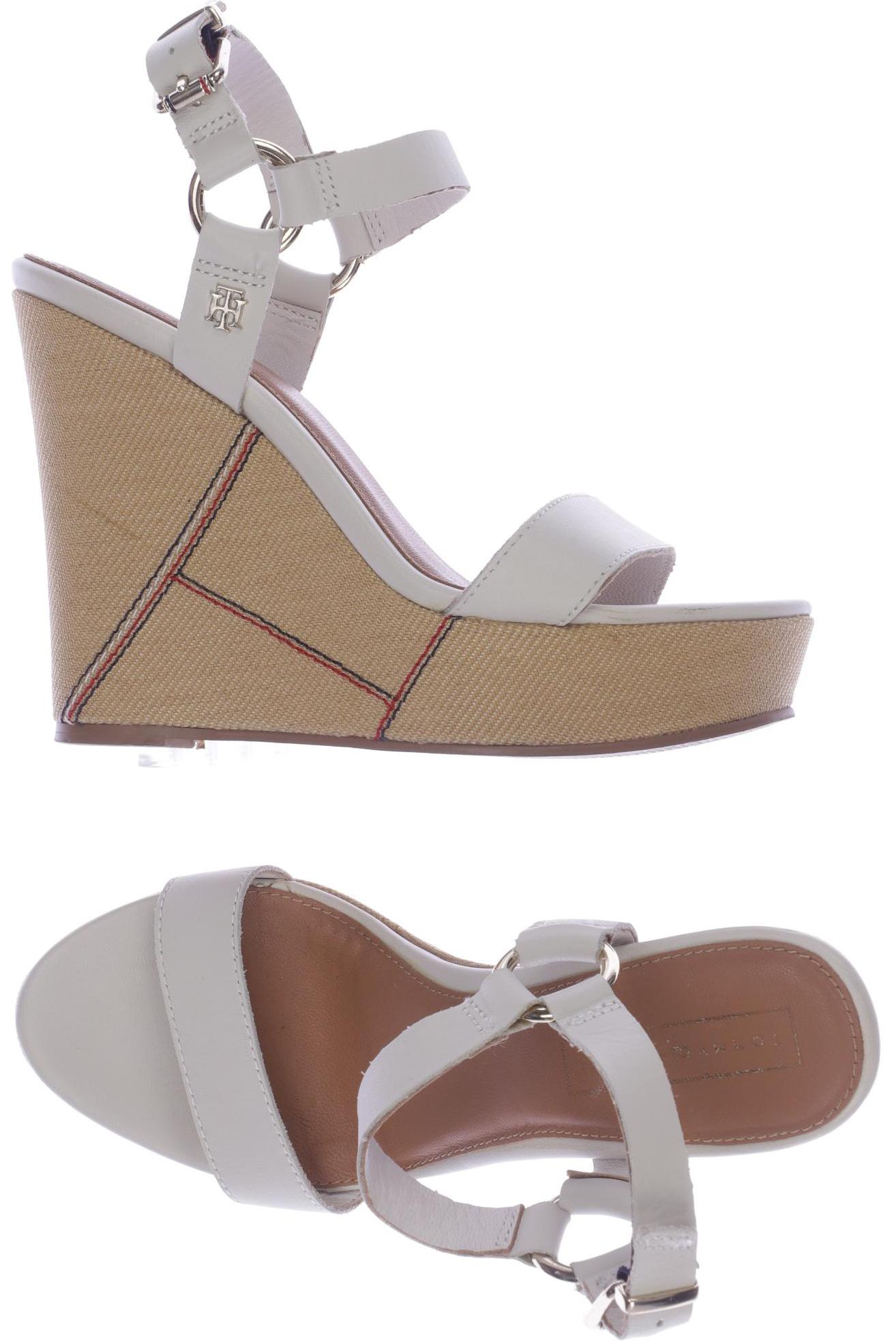 

Tommy Hilfiger Damen Sandale, weiß