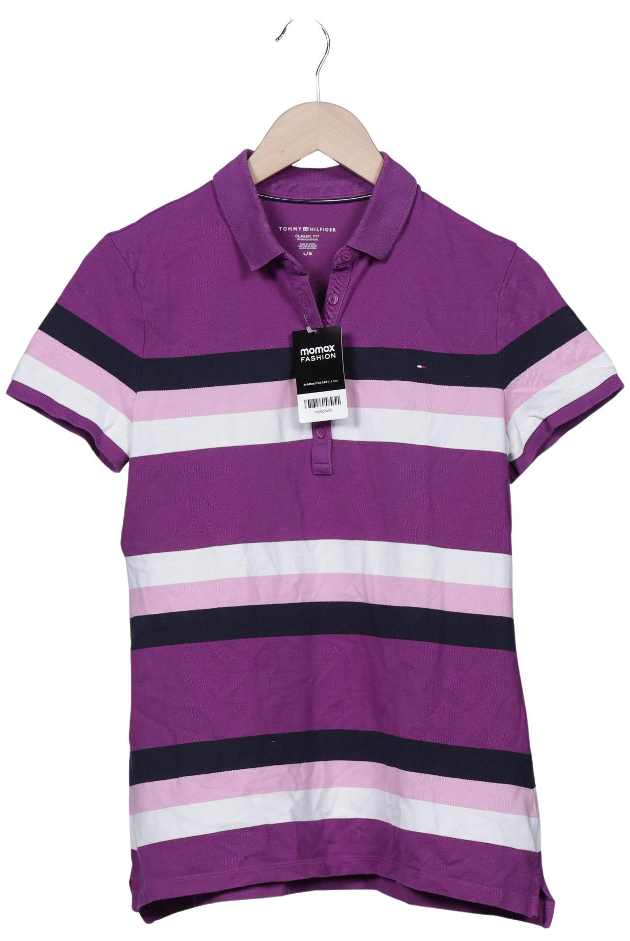 

Tommy Hilfiger Damen Poloshirt, flieder, Gr. 42