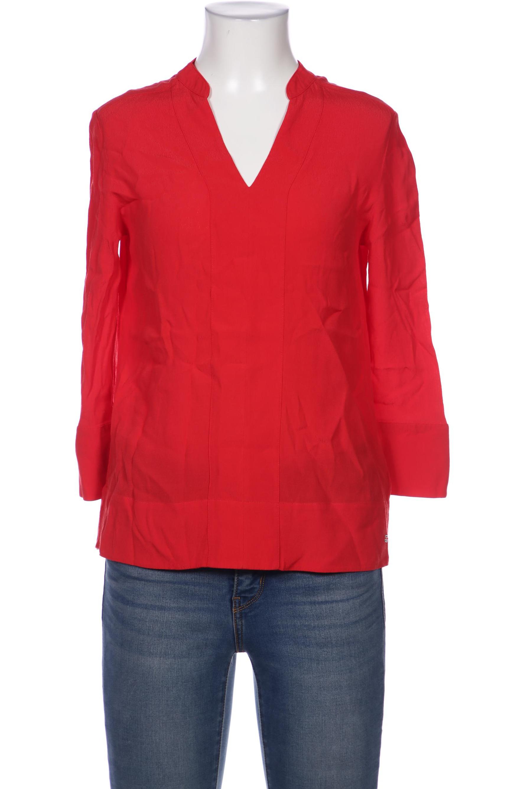 

Tommy Hilfiger Damen Bluse, rot, Gr. 2