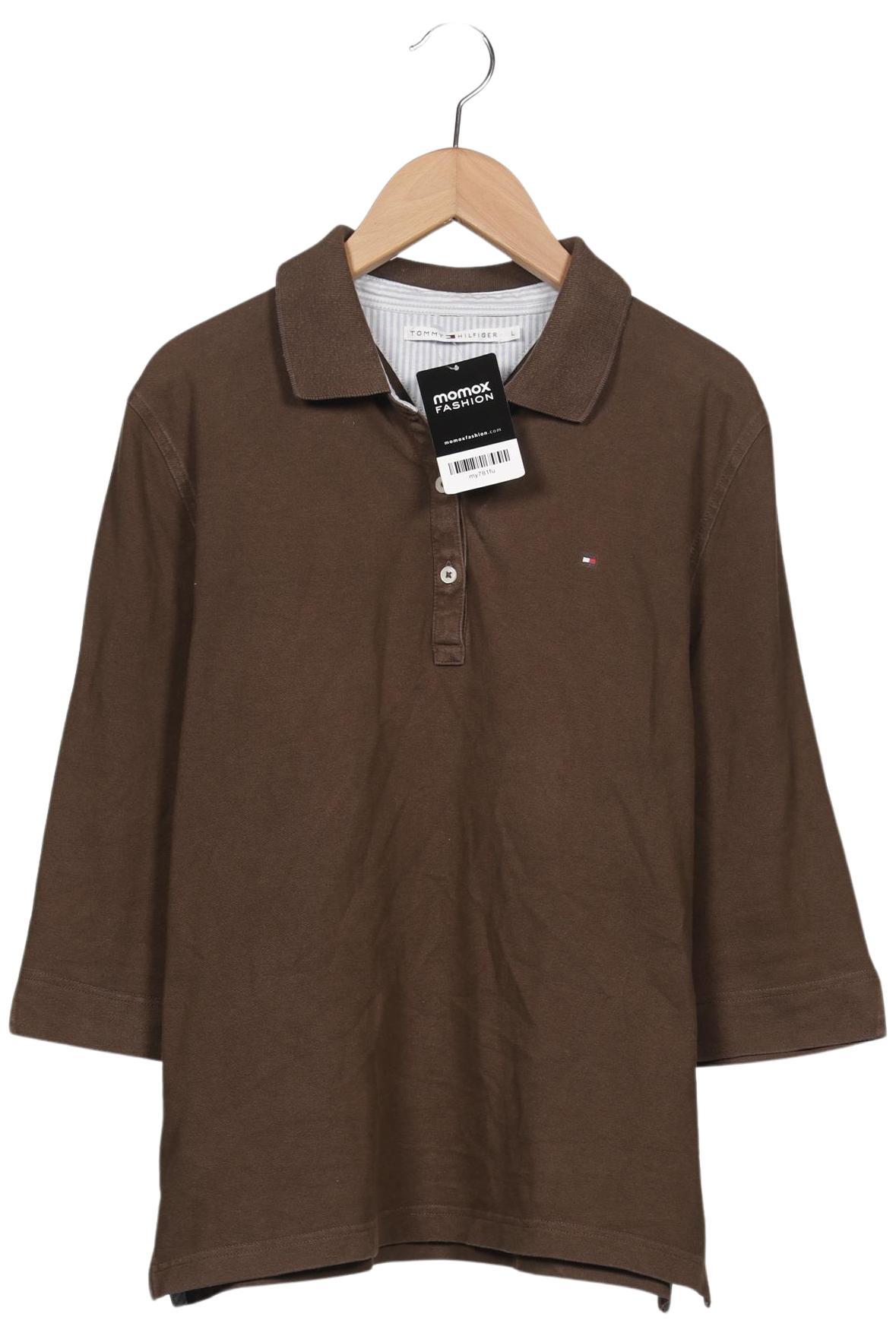

Tommy Hilfiger Damen Poloshirt, braun, Gr. 42