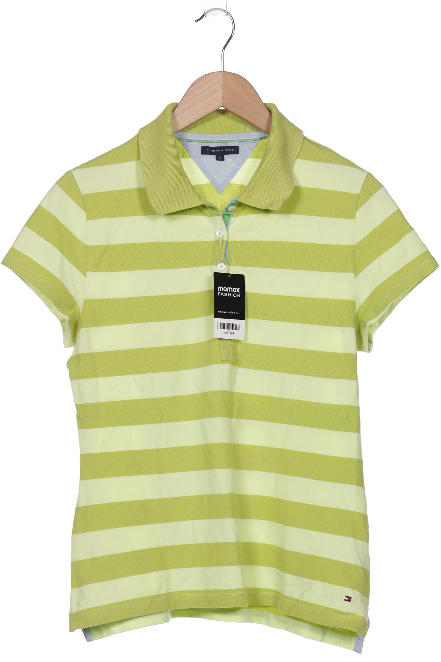 

Tommy Hilfiger Damen Poloshirt, hellgrün, Gr. 44