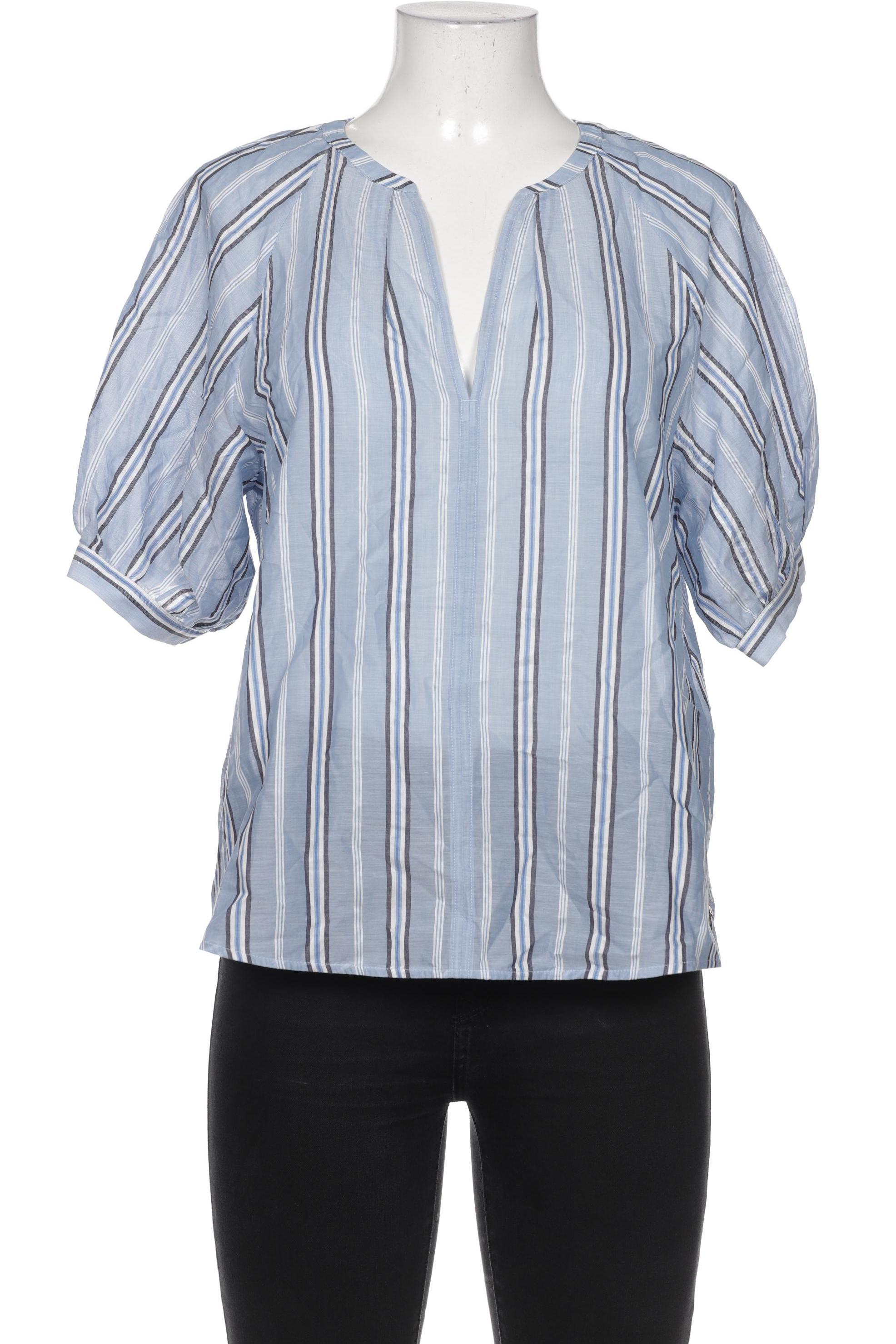 

Tommy Hilfiger Damen Bluse, blau, Gr. 38