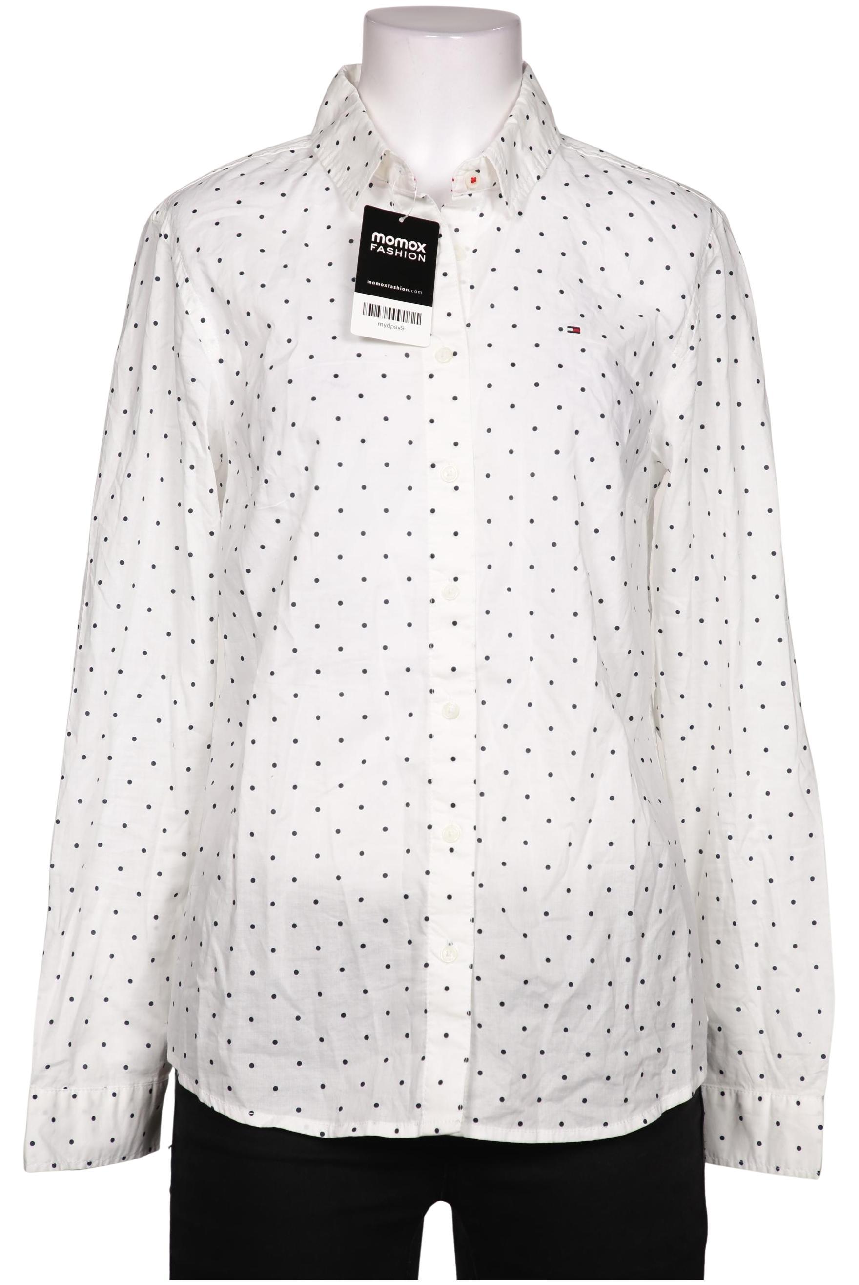 

Tommy Hilfiger Damen Bluse, weiß, Gr. 38