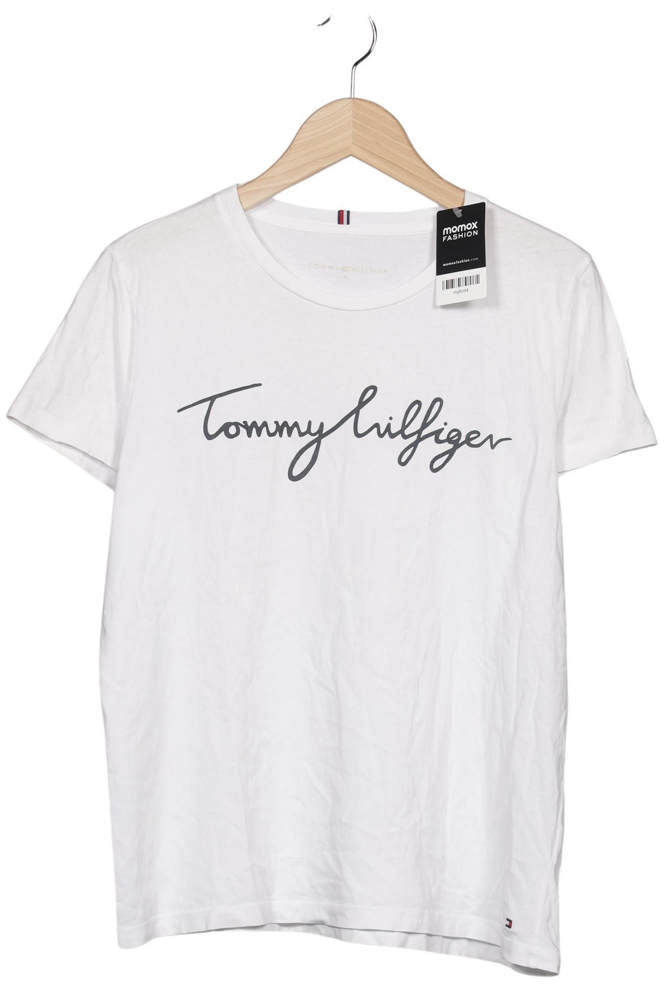 

Tommy Hilfiger Damen T-Shirt, weiß, Gr. 44