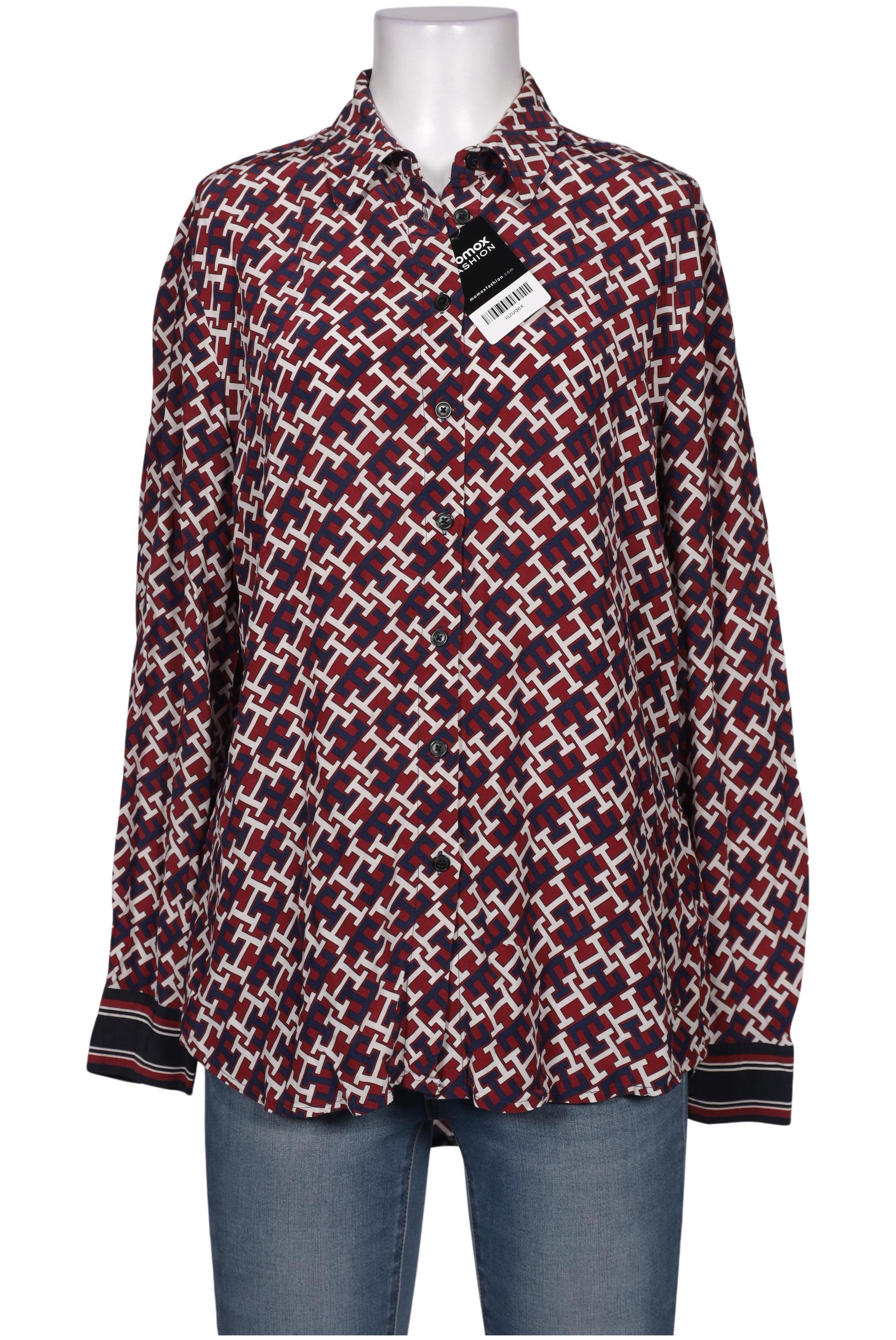 

Tommy Hilfiger Damen Bluse, bordeaux, Gr. 40