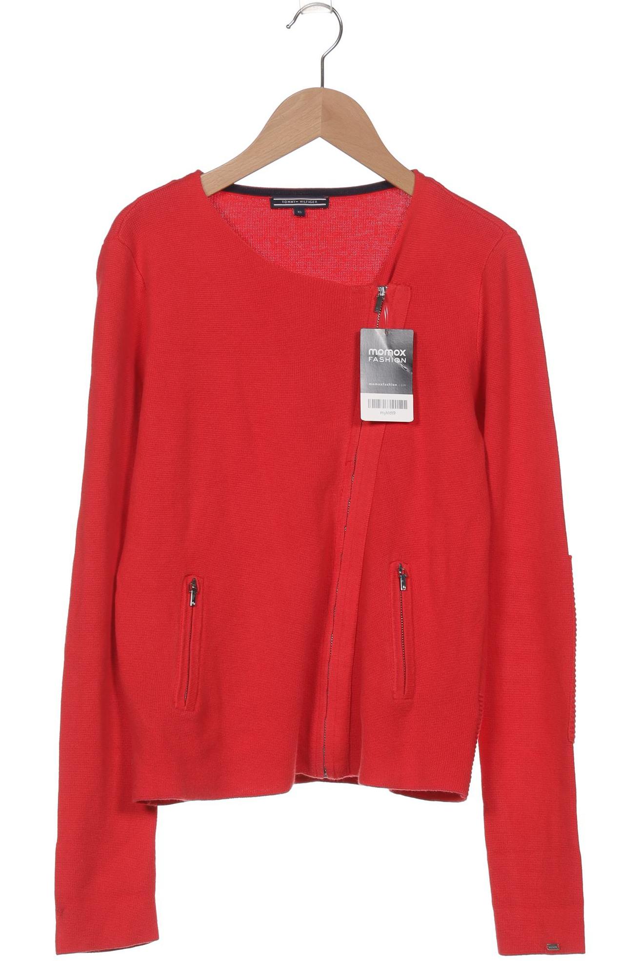 

Tommy Hilfiger Damen Strickjacke, rot, Gr. 34
