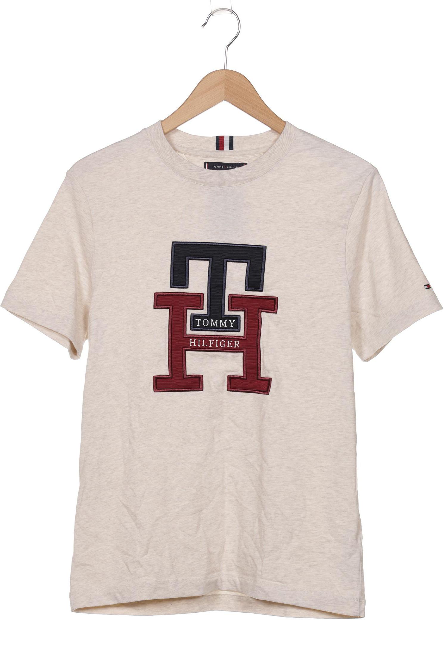 

Tommy Hilfiger Damen T-Shirt, beige, Gr. 36