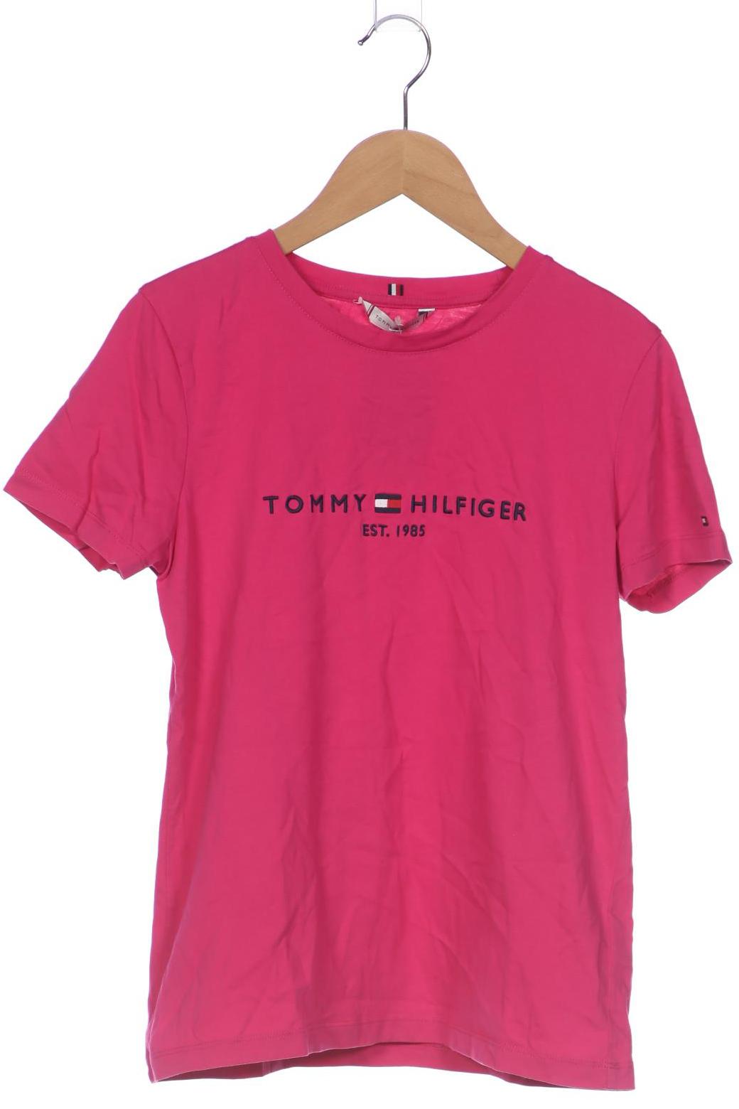 

Tommy Hilfiger Damen T-Shirt, pink, Gr. 36