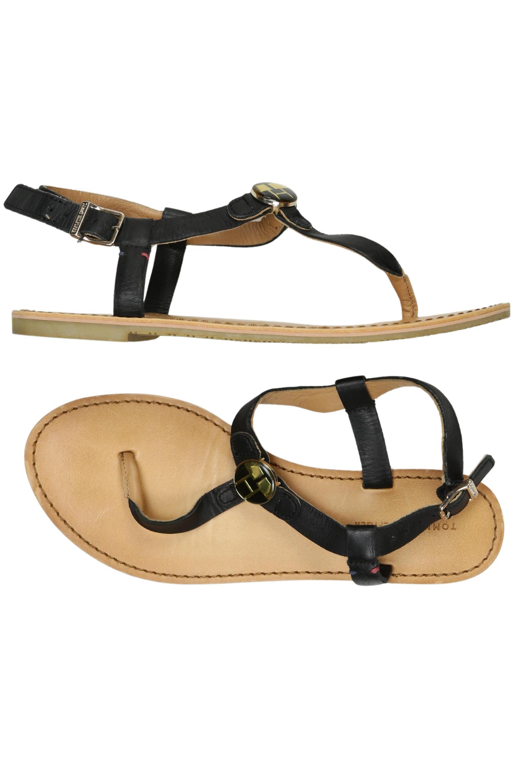 

Tommy Hilfiger Damen Sandale, schwarz, Gr. 36