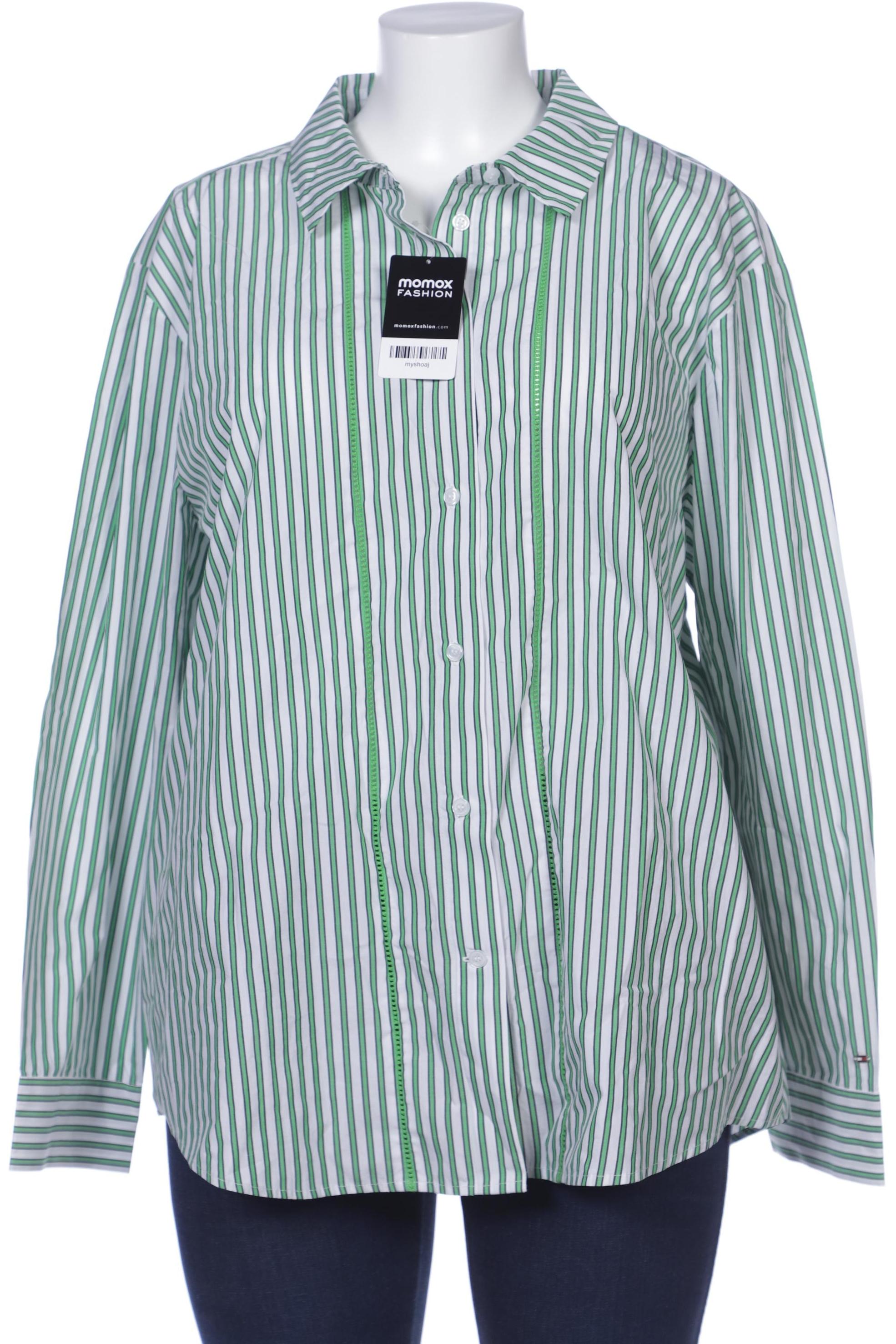 

Tommy Hilfiger Damen Bluse, grün, Gr. 50
