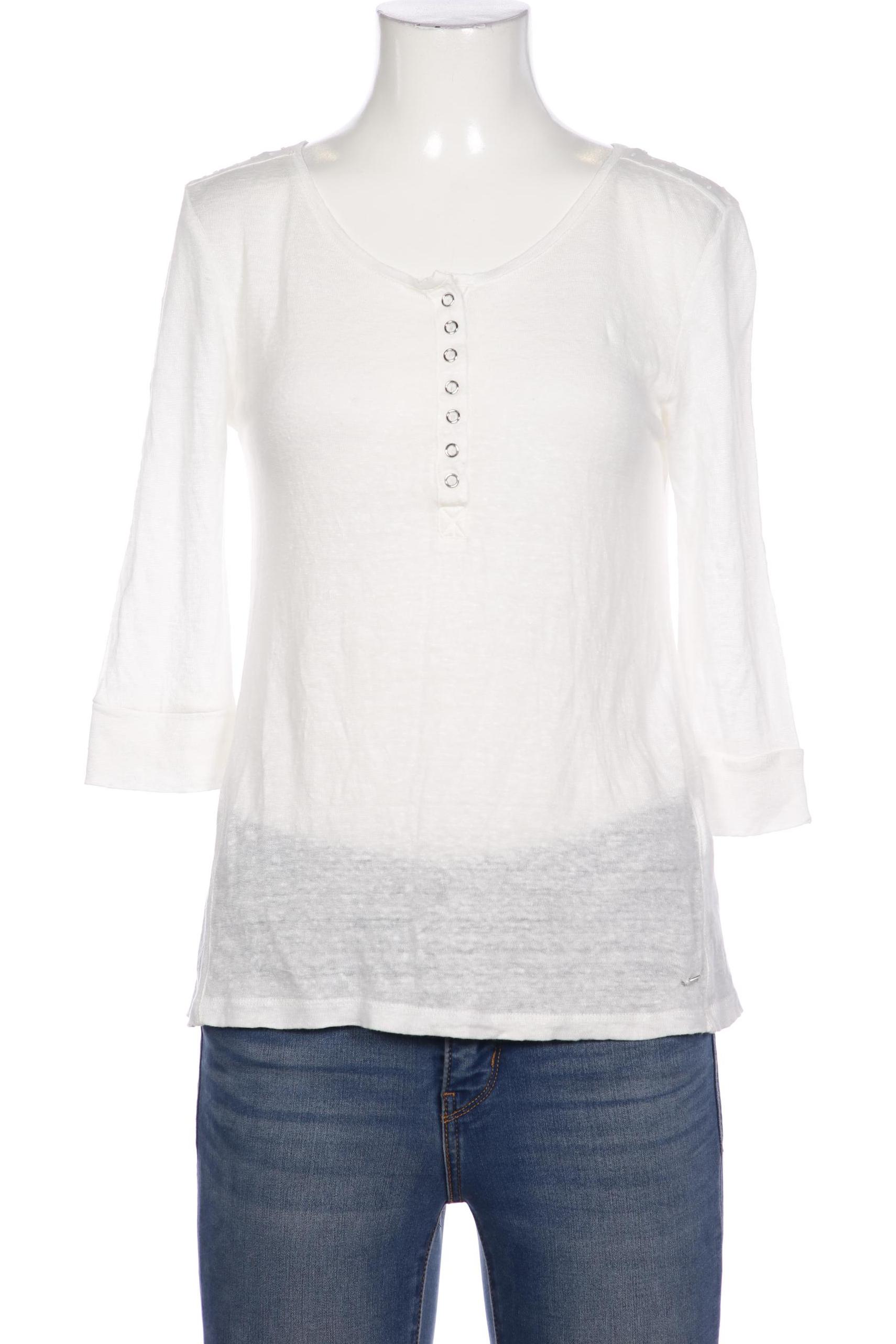 

Tommy Hilfiger Damen Langarmshirt, weiß