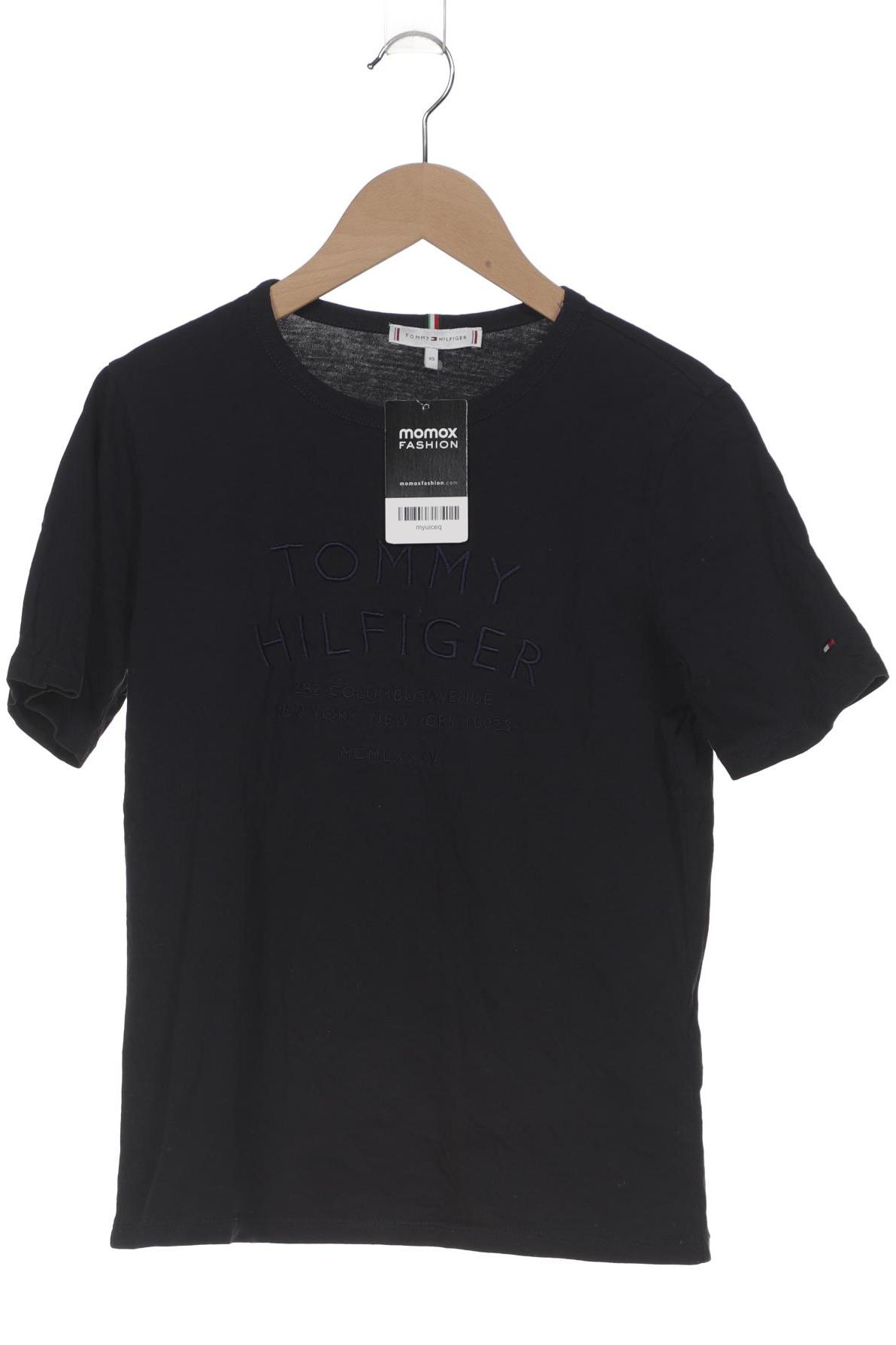 

Tommy Hilfiger Damen T-Shirt, marineblau, Gr. 34