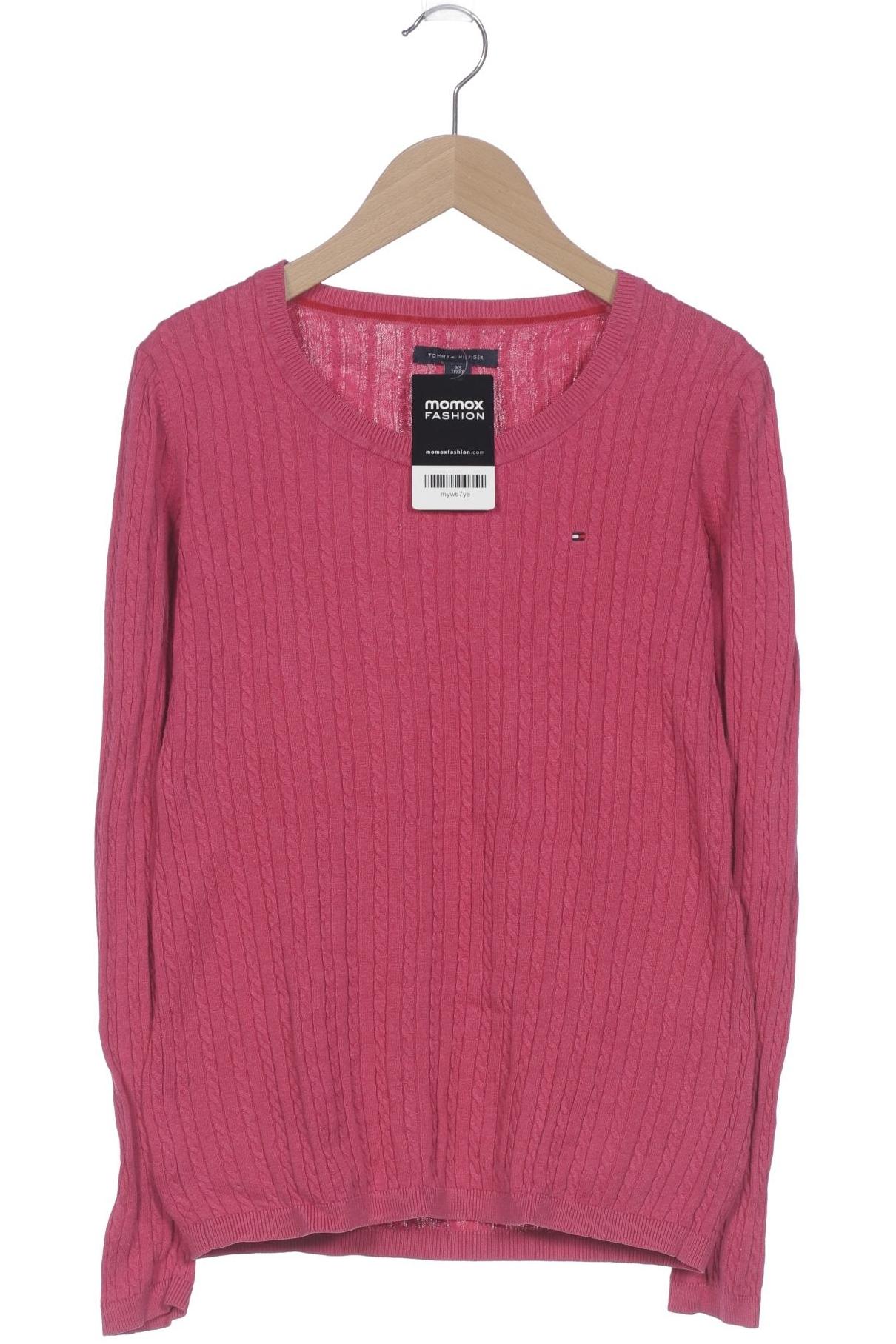 

Tommy Hilfiger Damen Pullover, pink, Gr. 34