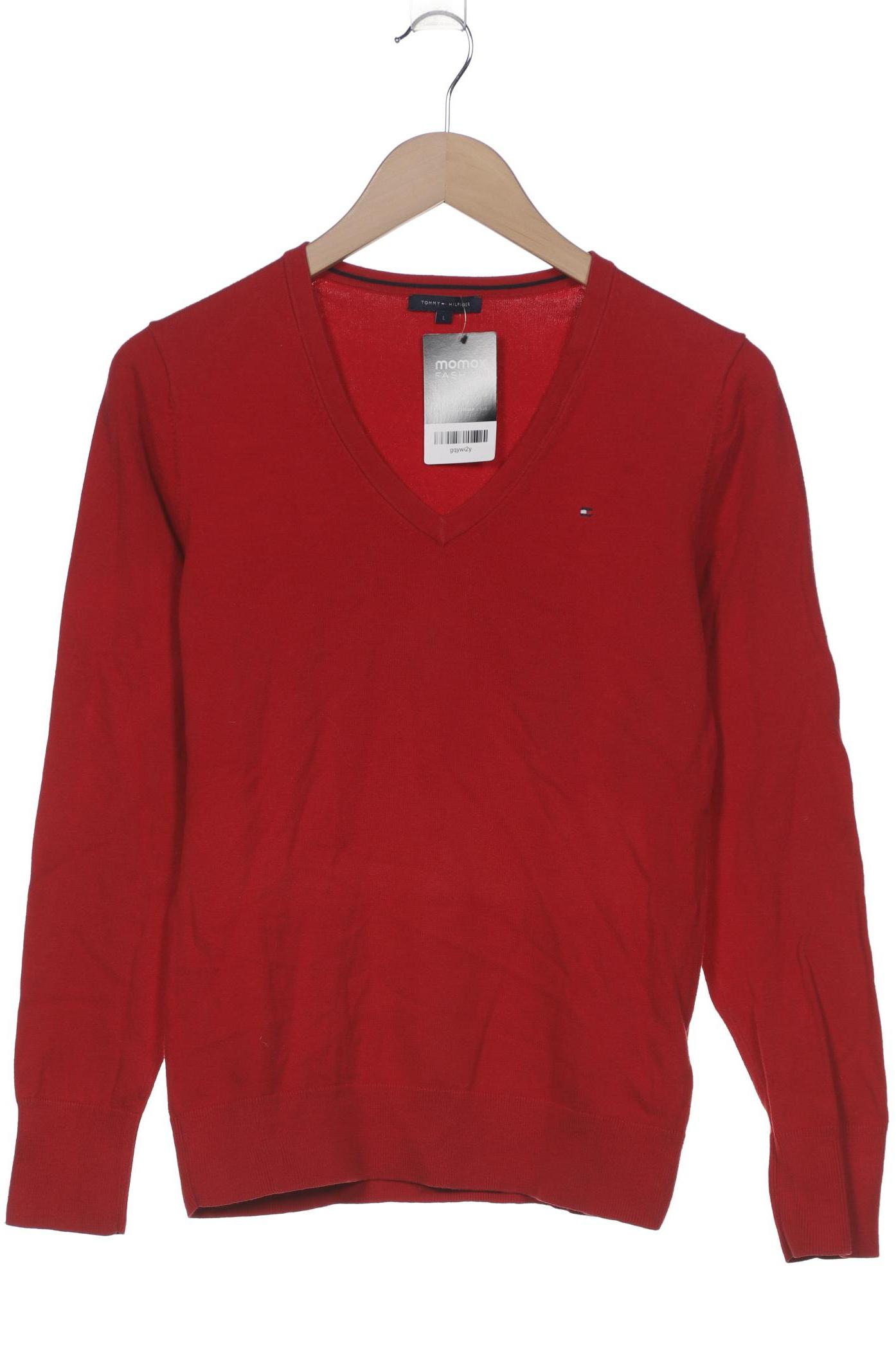 

Tommy Hilfiger Damen Pullover, rot, Gr. 42