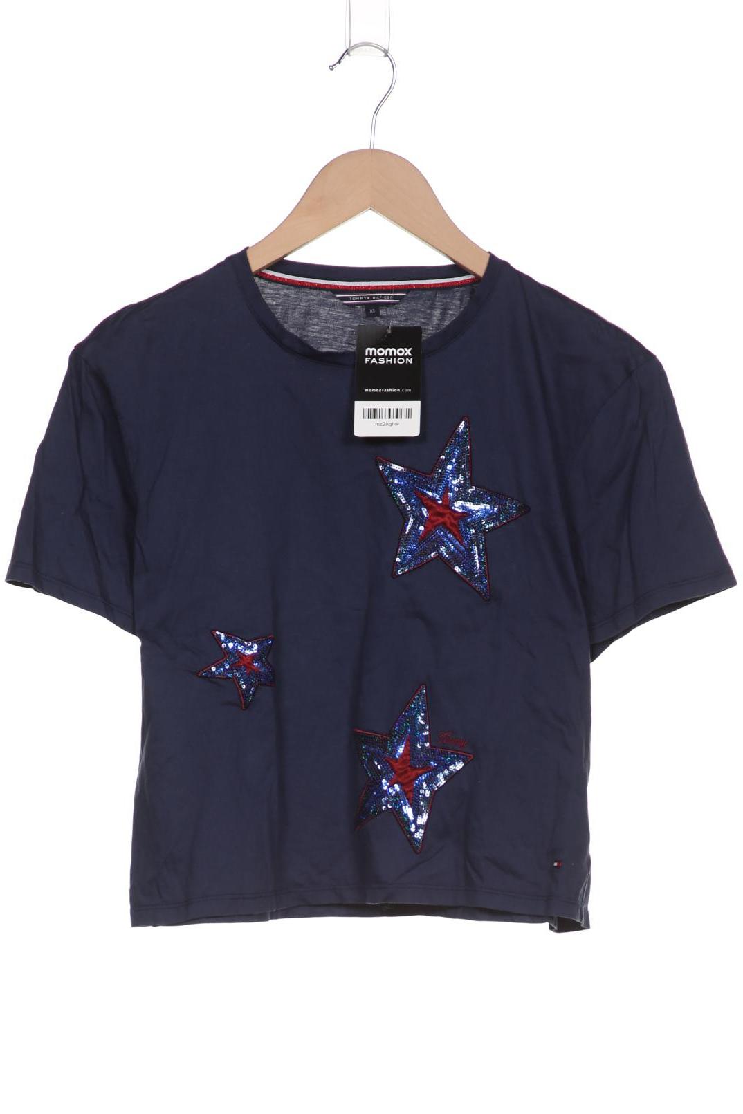 

Tommy Hilfiger Damen T-Shirt, marineblau