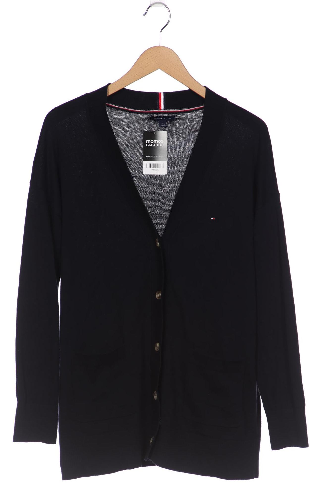 

Tommy Hilfiger Damen Strickjacke, marineblau, Gr. 38