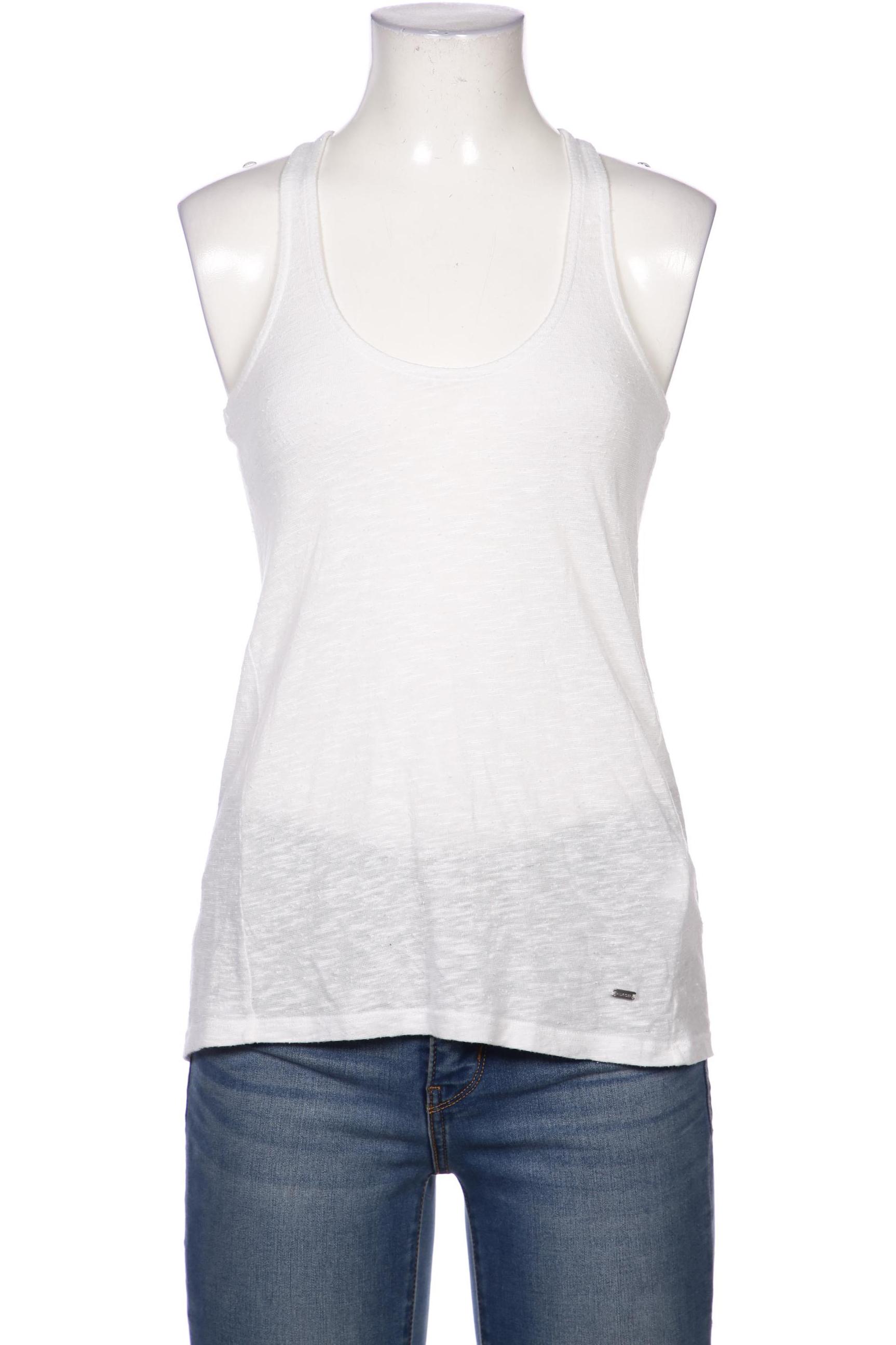 

Tommy Hilfiger Damen Top, weiß