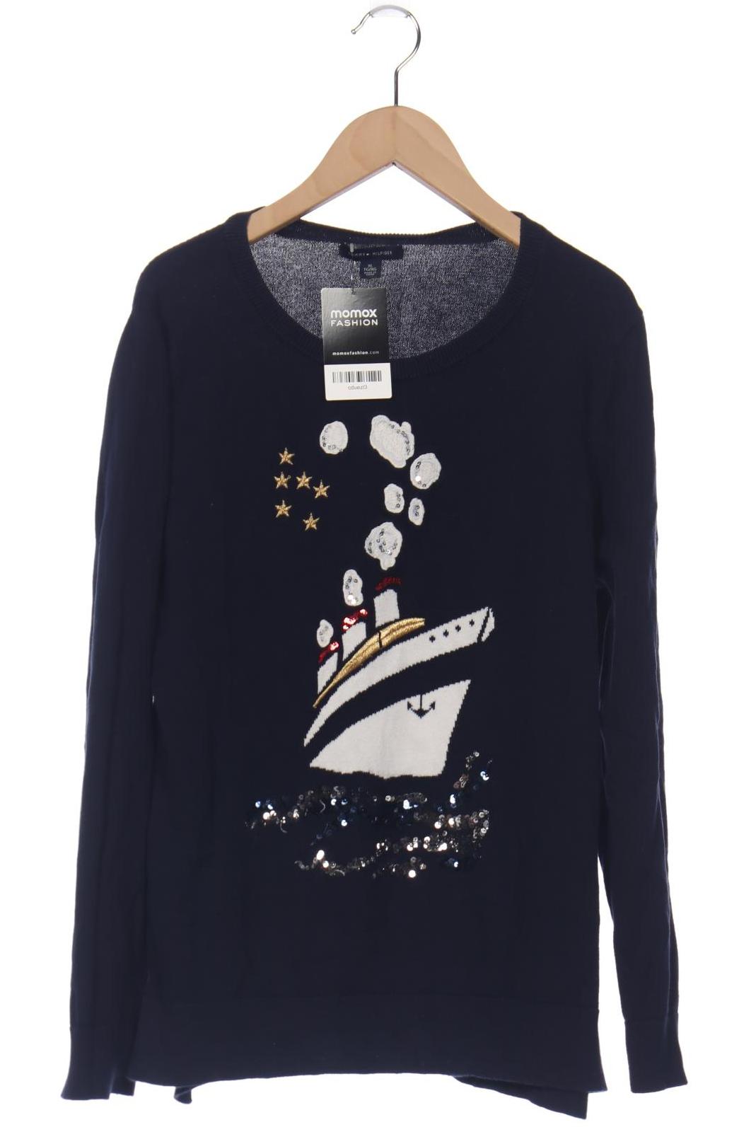 

Tommy Hilfiger Damen Pullover, marineblau