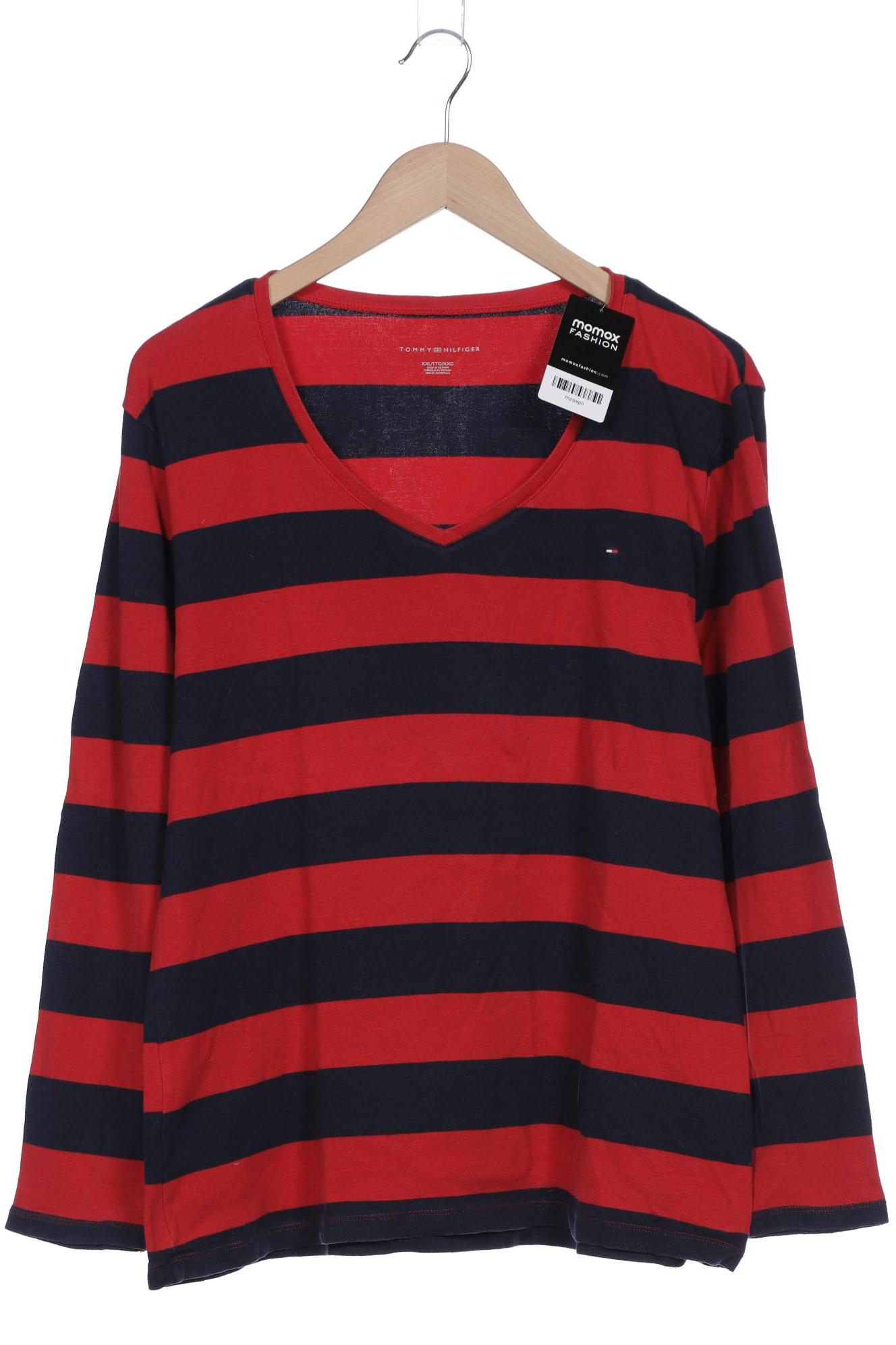 

Tommy Hilfiger Damen Langarmshirt, rot