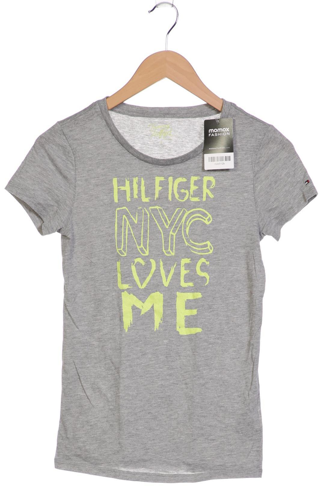 

Tommy Hilfiger Damen T-Shirt, grau, Gr. 36
