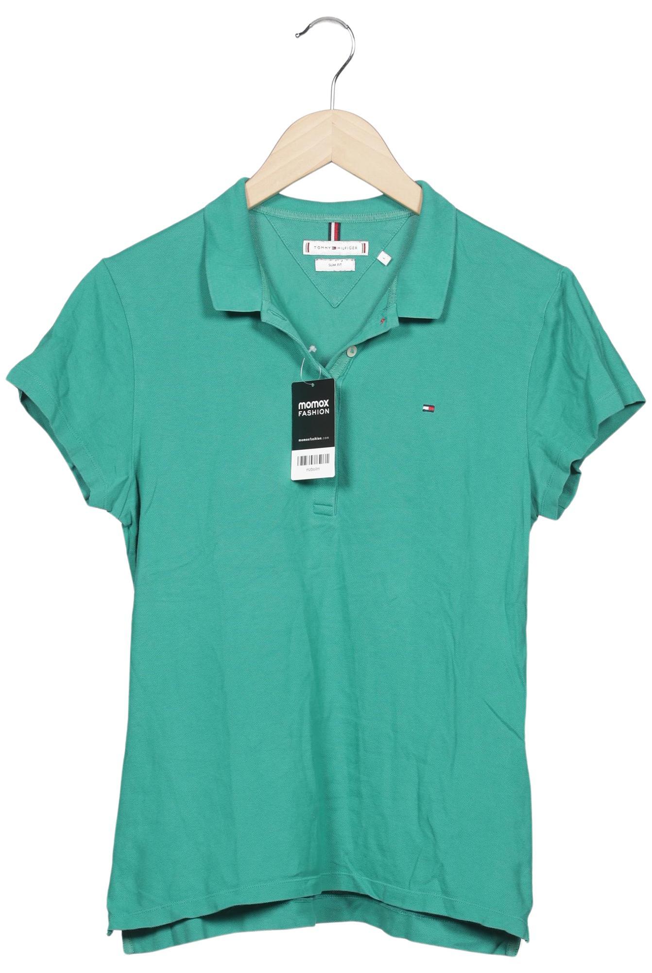 

Tommy Hilfiger Damen Poloshirt, grün, Gr. 42