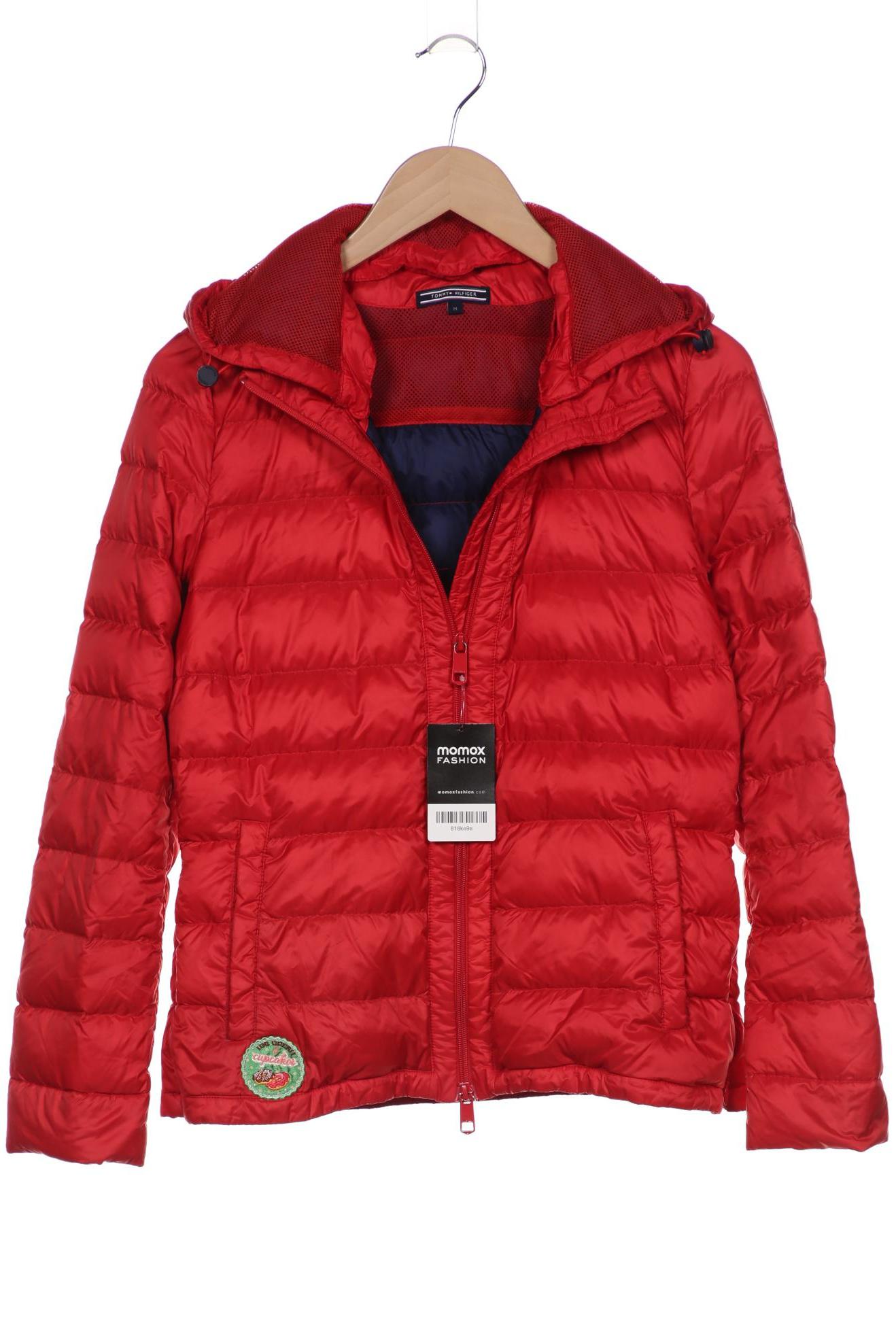 

Tommy Hilfiger Damen Jacke, rot, Gr. 38