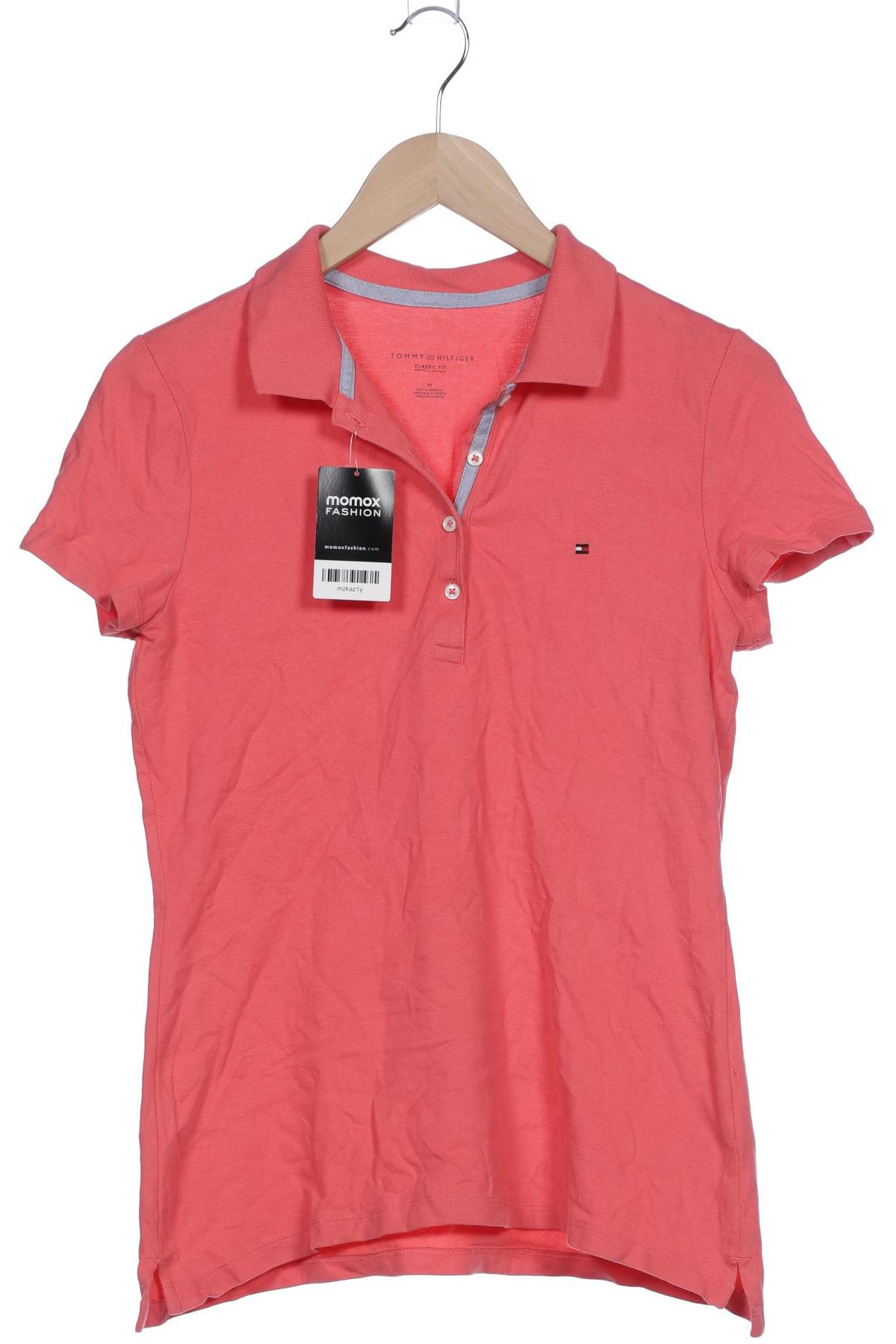 

Tommy Hilfiger Damen Poloshirt, pink, Gr. 38