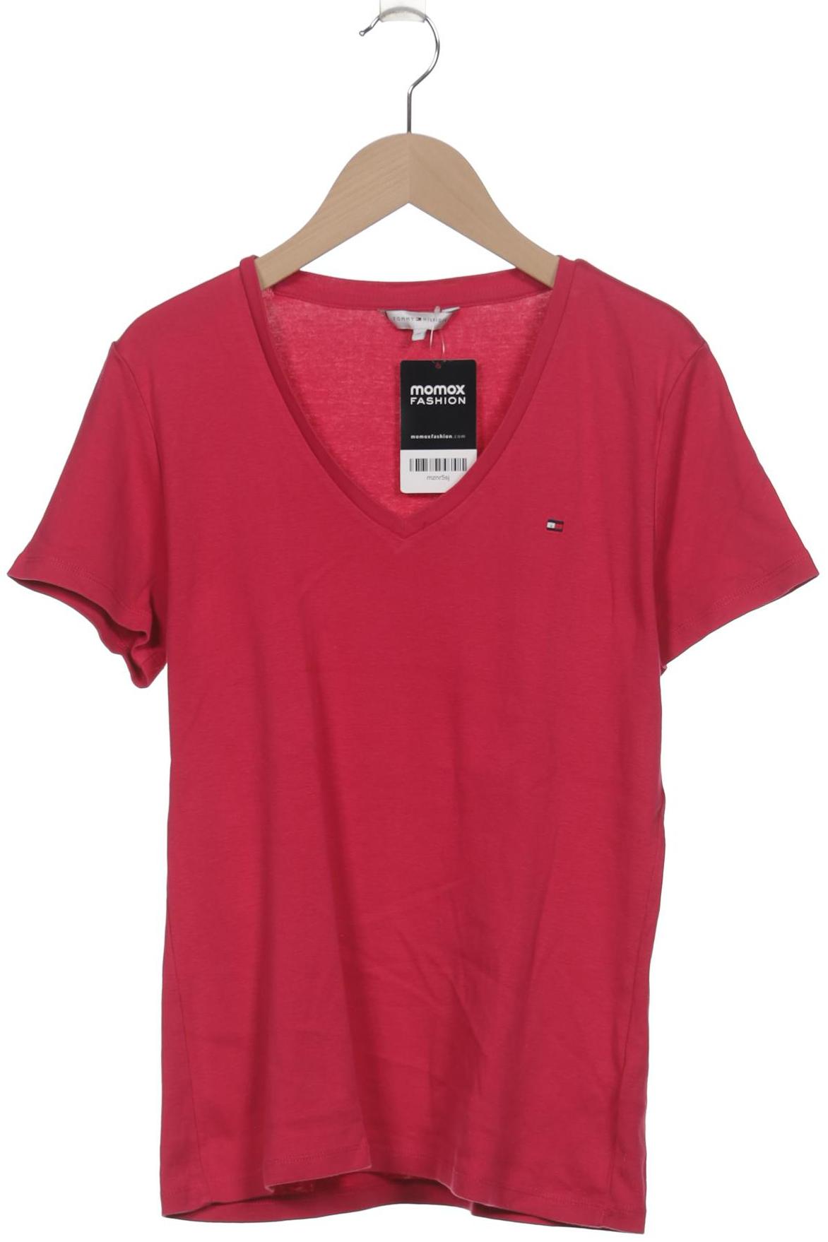 

Tommy Hilfiger Damen T-Shirt, pink, Gr. 38