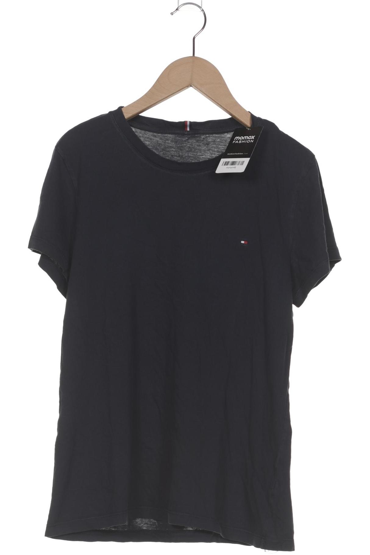 

Tommy Hilfiger Damen T-Shirt, marineblau, Gr. 42