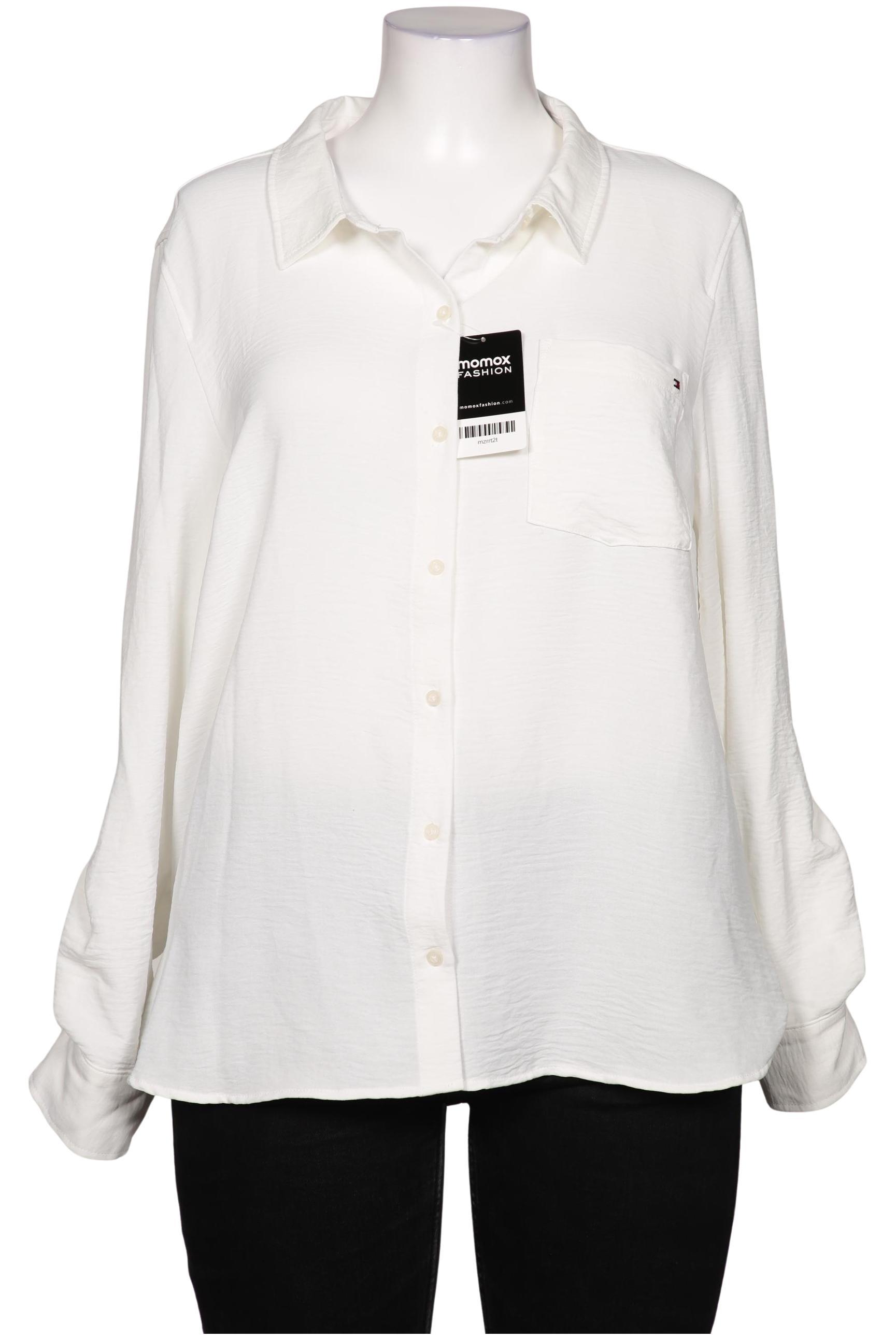 

Tommy Hilfiger Damen Bluse, weiß, Gr. 44