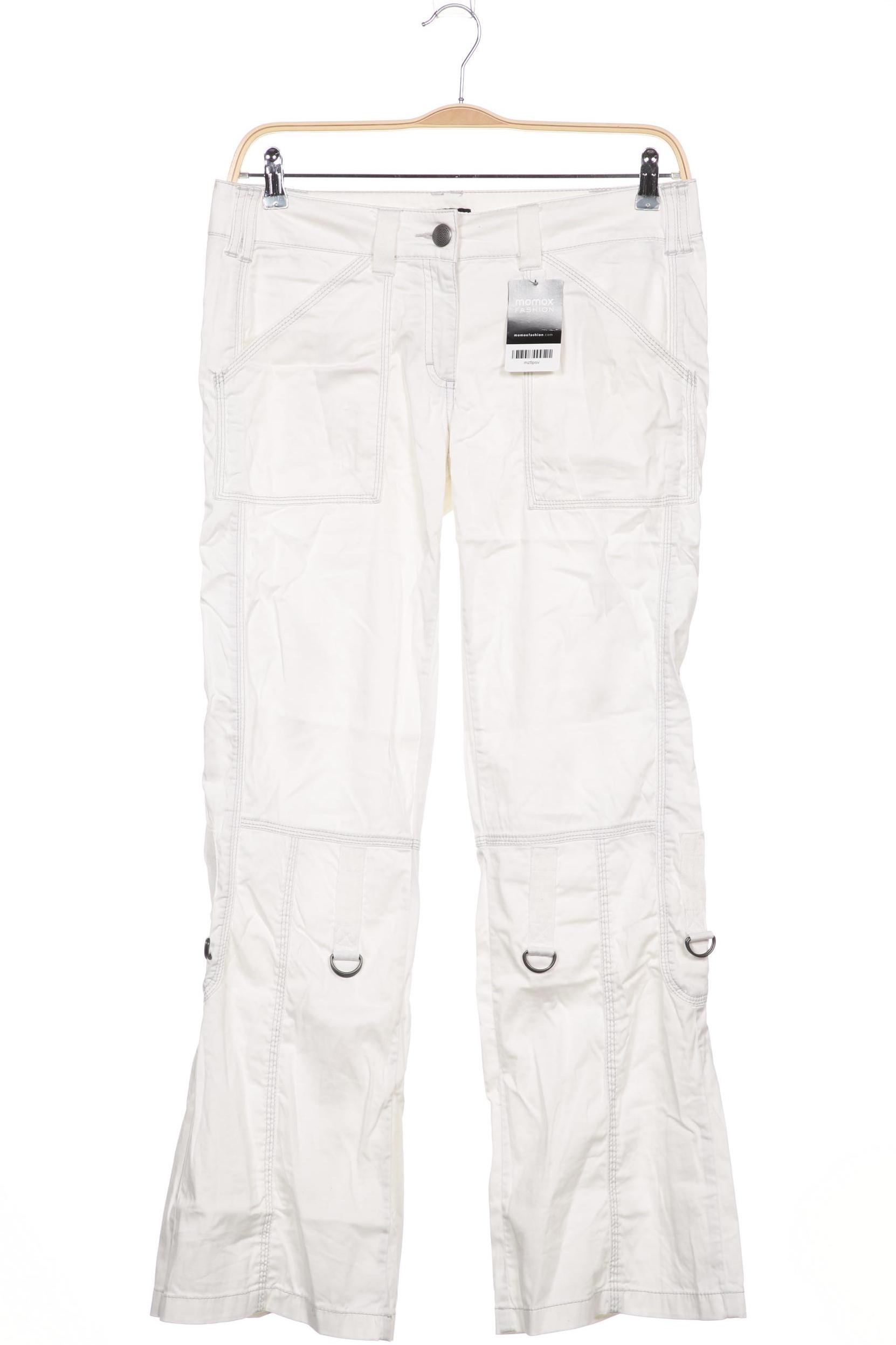

Tommy Hilfiger Damen Stoffhose, weiß