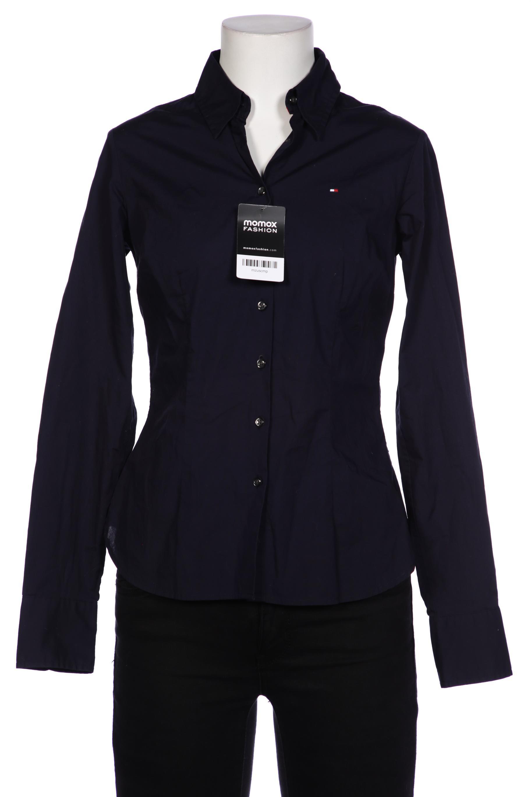

Tommy Hilfiger Damen Bluse, marineblau, Gr. 4