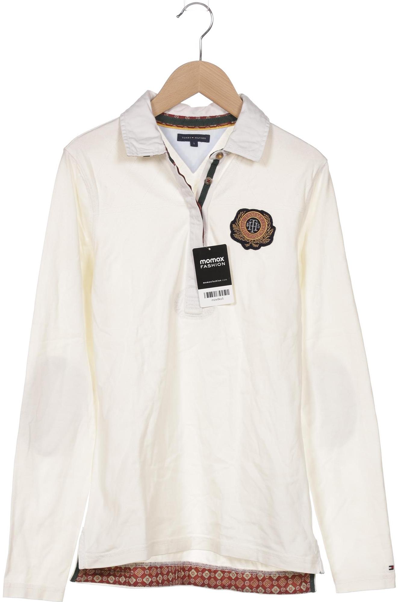 

Tommy Hilfiger Damen Poloshirt, cremeweiß, Gr. 36