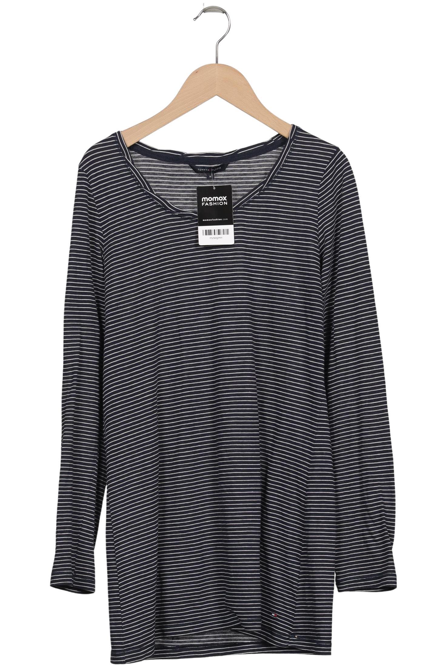 

Tommy Hilfiger Damen Langarmshirt, marineblau, Gr. 38