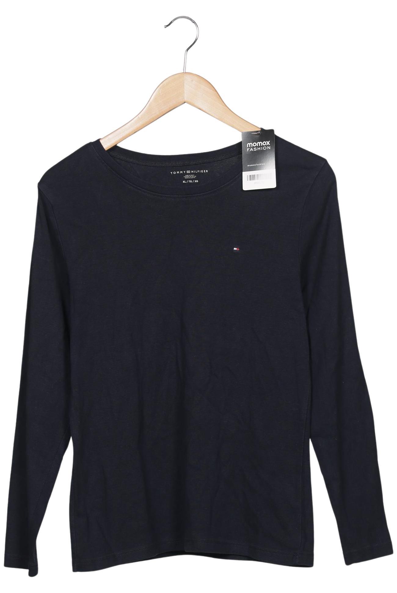 

Tommy Hilfiger Damen Langarmshirt, marineblau, Gr. 44
